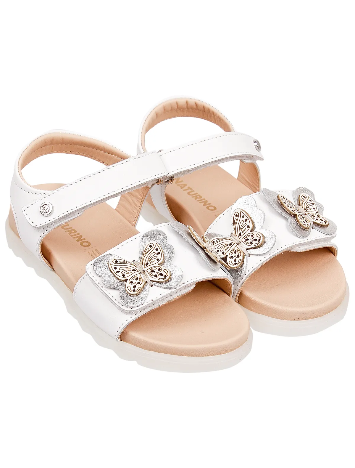 

Босоножки Naturino, Белый, 2427470