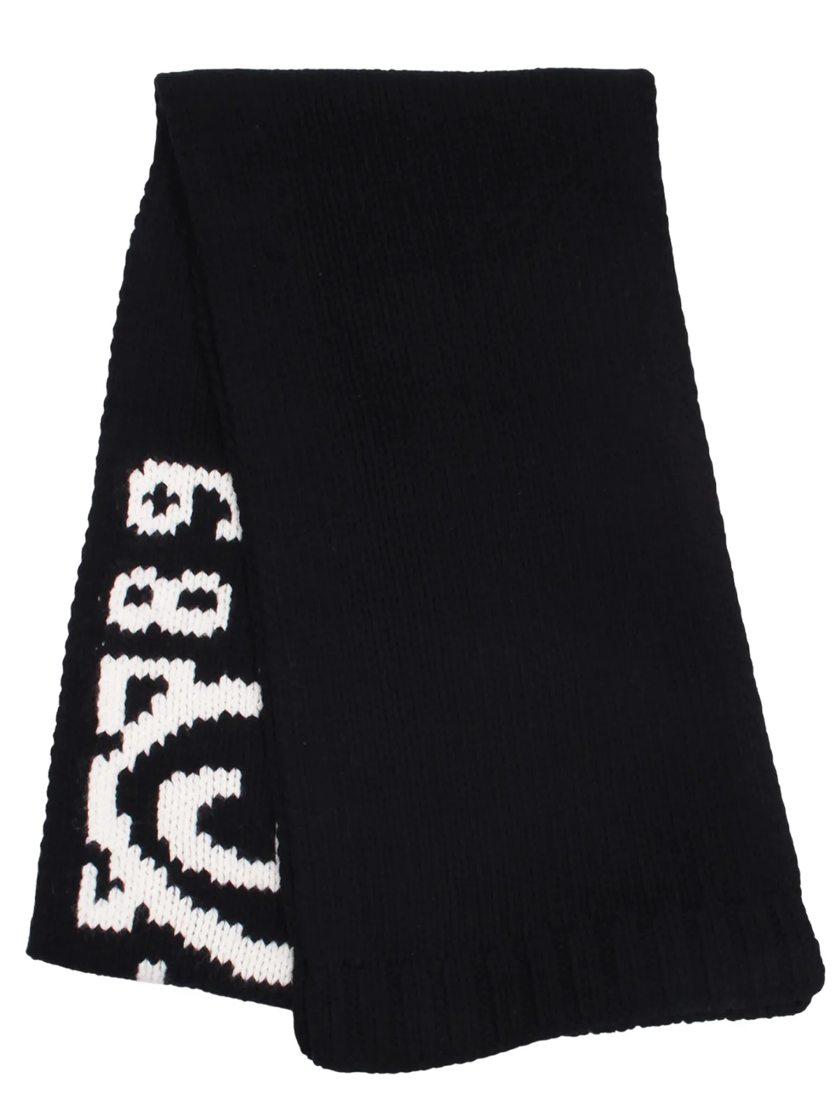 

Шарф MM6 Maison Margiela, Черный, 2883192