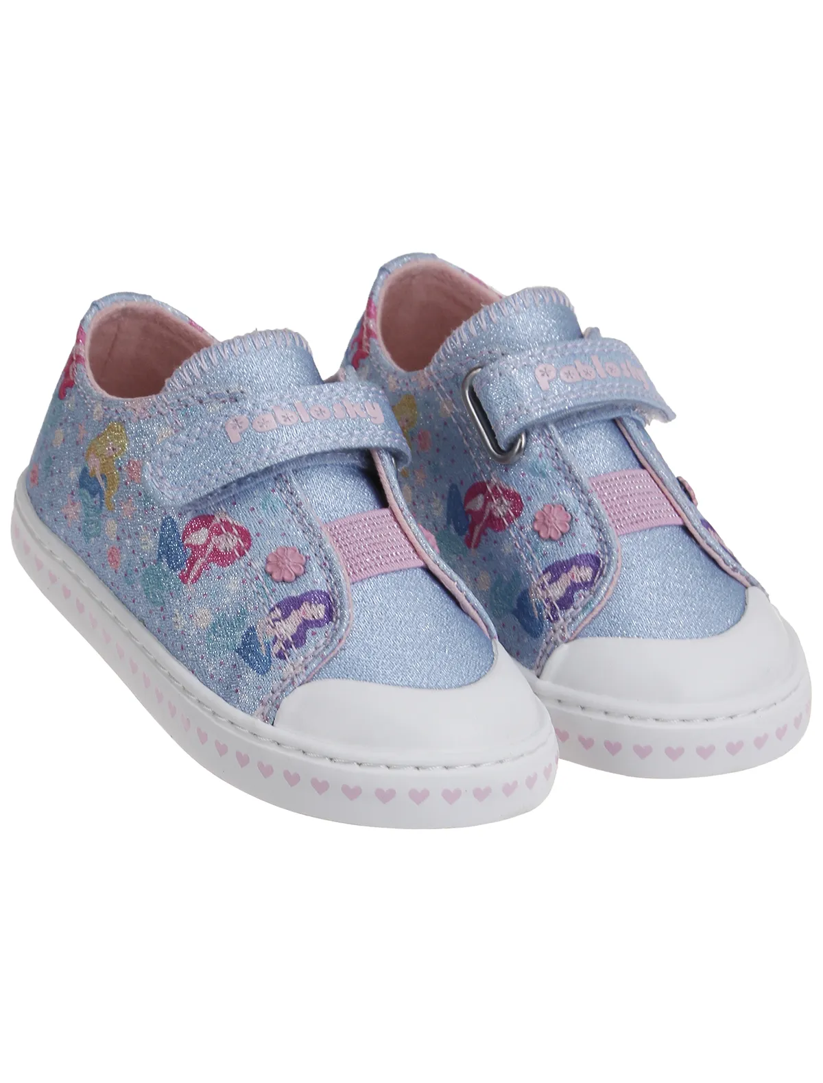 

Кеды Pablosky, Голубой, 2676846