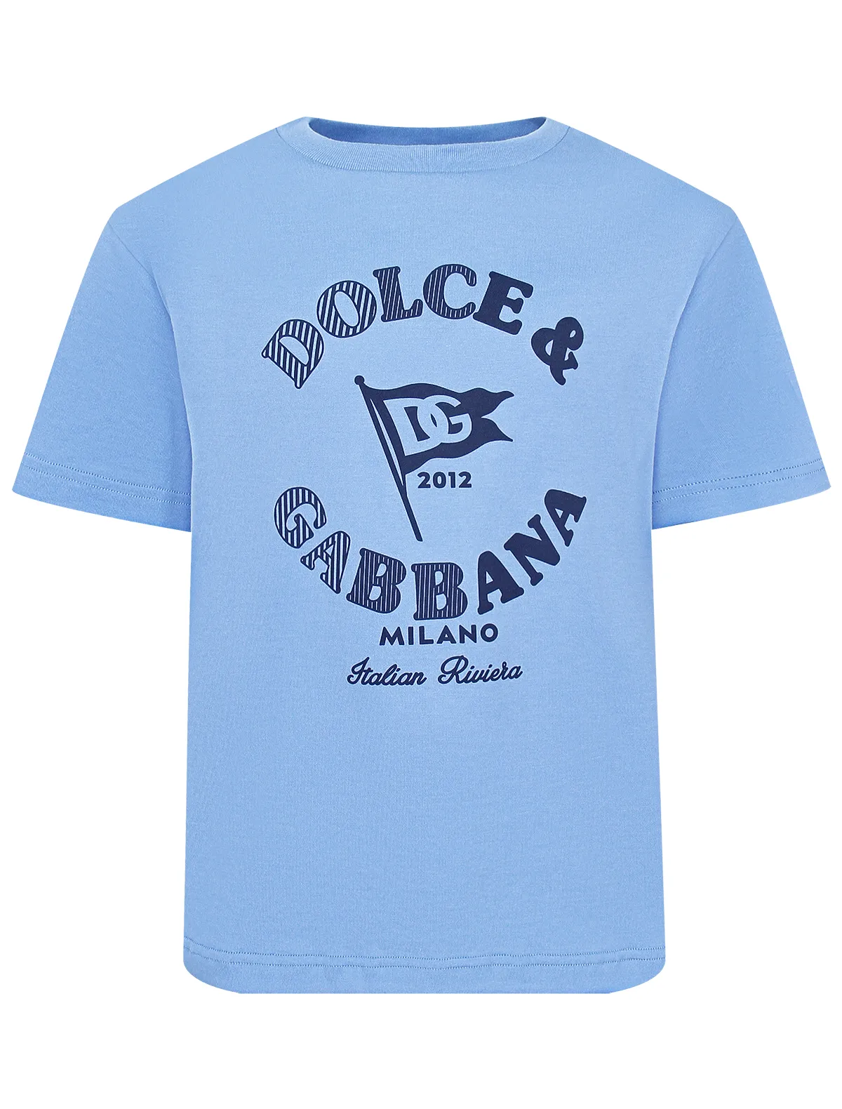 

Футболка Dolce & Gabbana, Голубой, 2760622