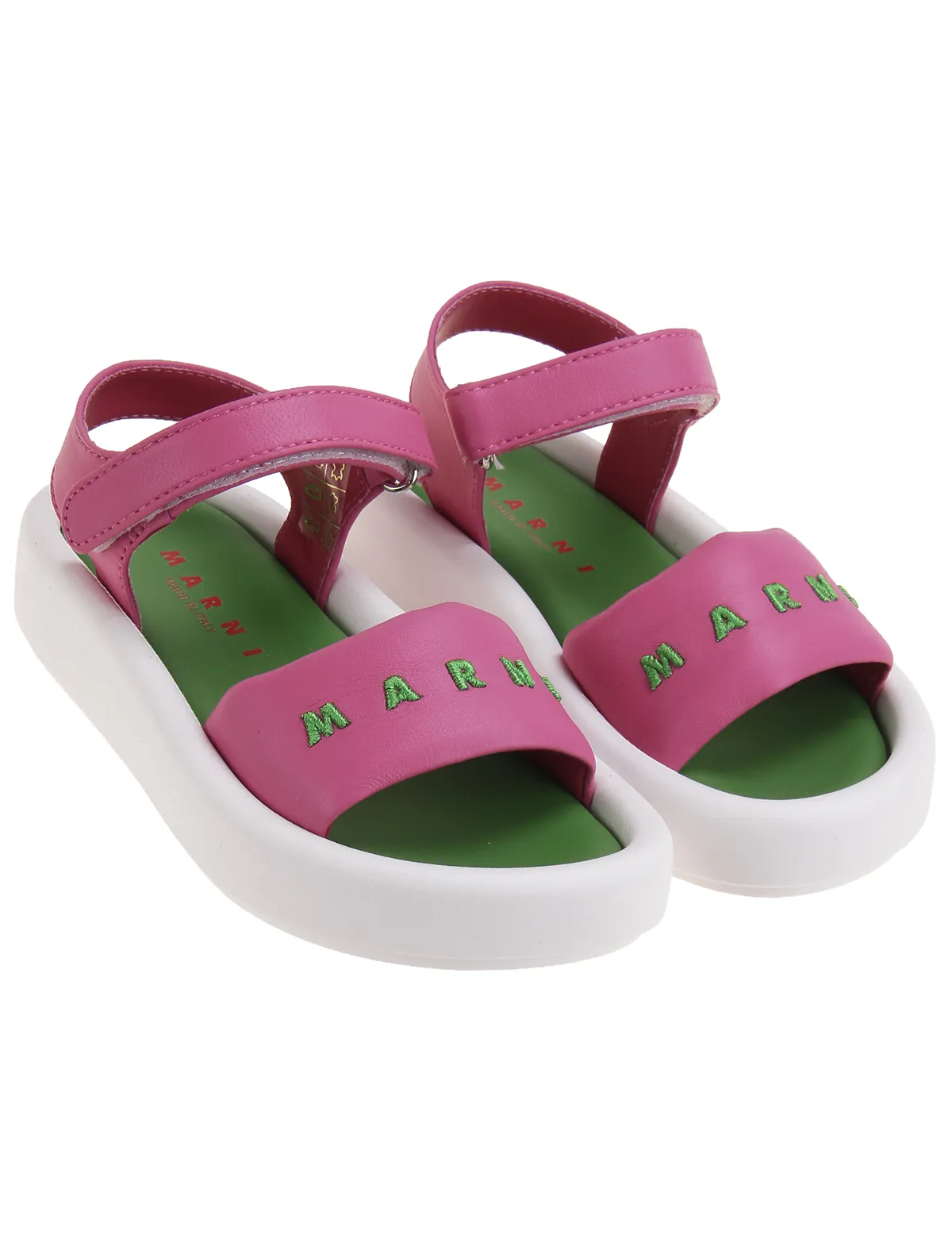 

Босоножки MARNI, Розовый, 2762046