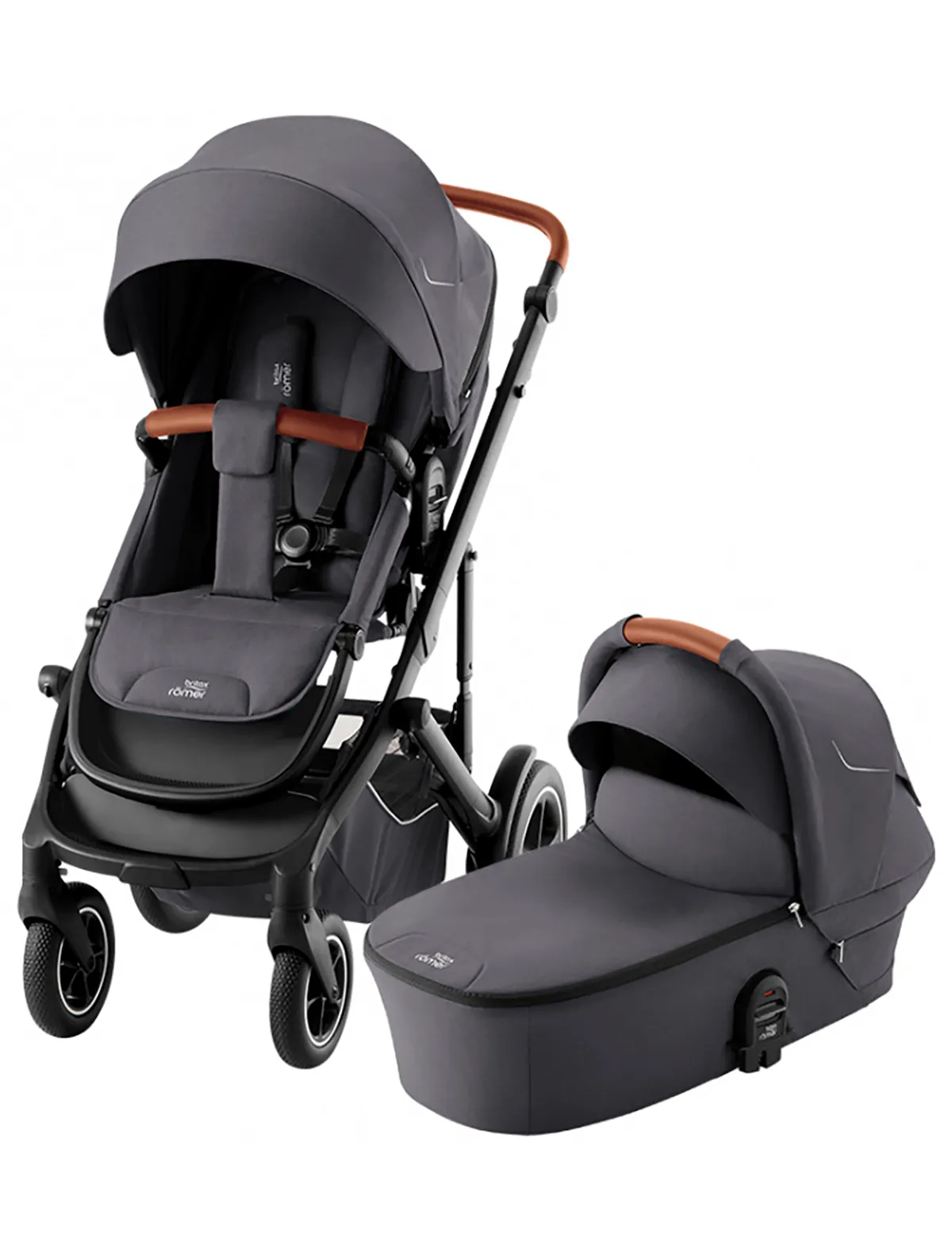 

Коляска Britax Roemer, Серый, 2590081