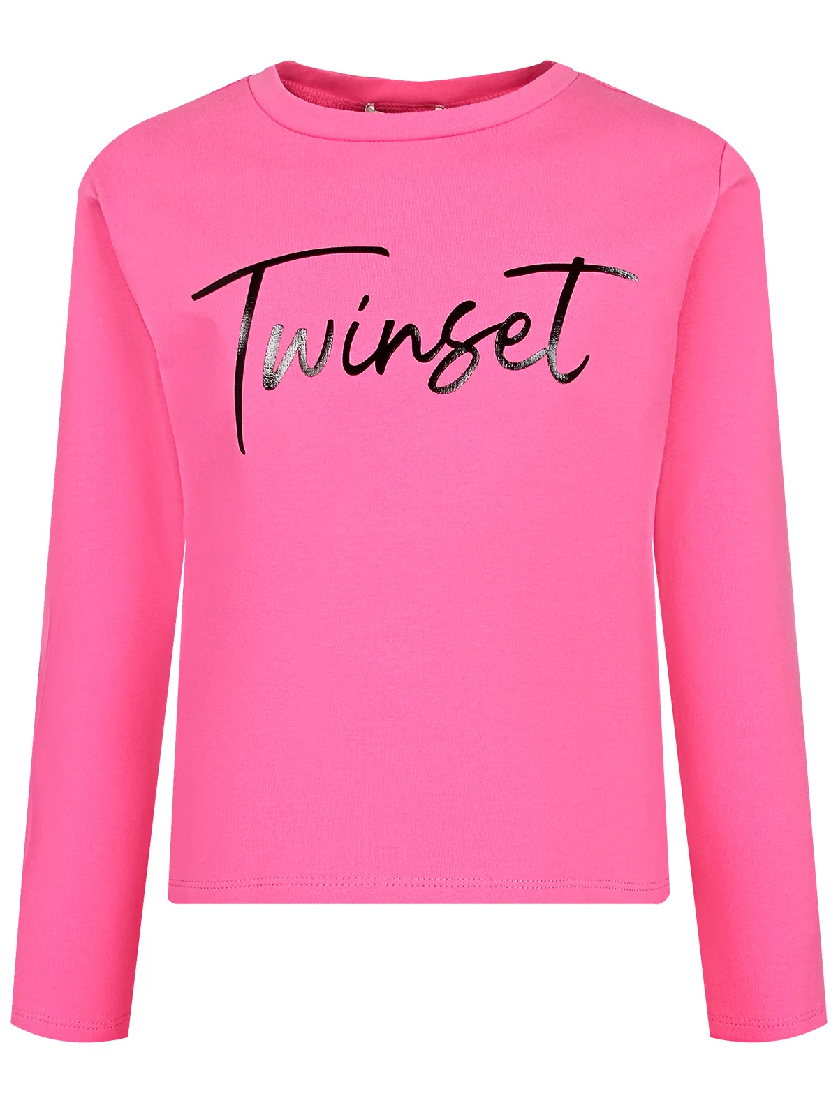 

Лонгслив TWINSET, Розовый, 2584812