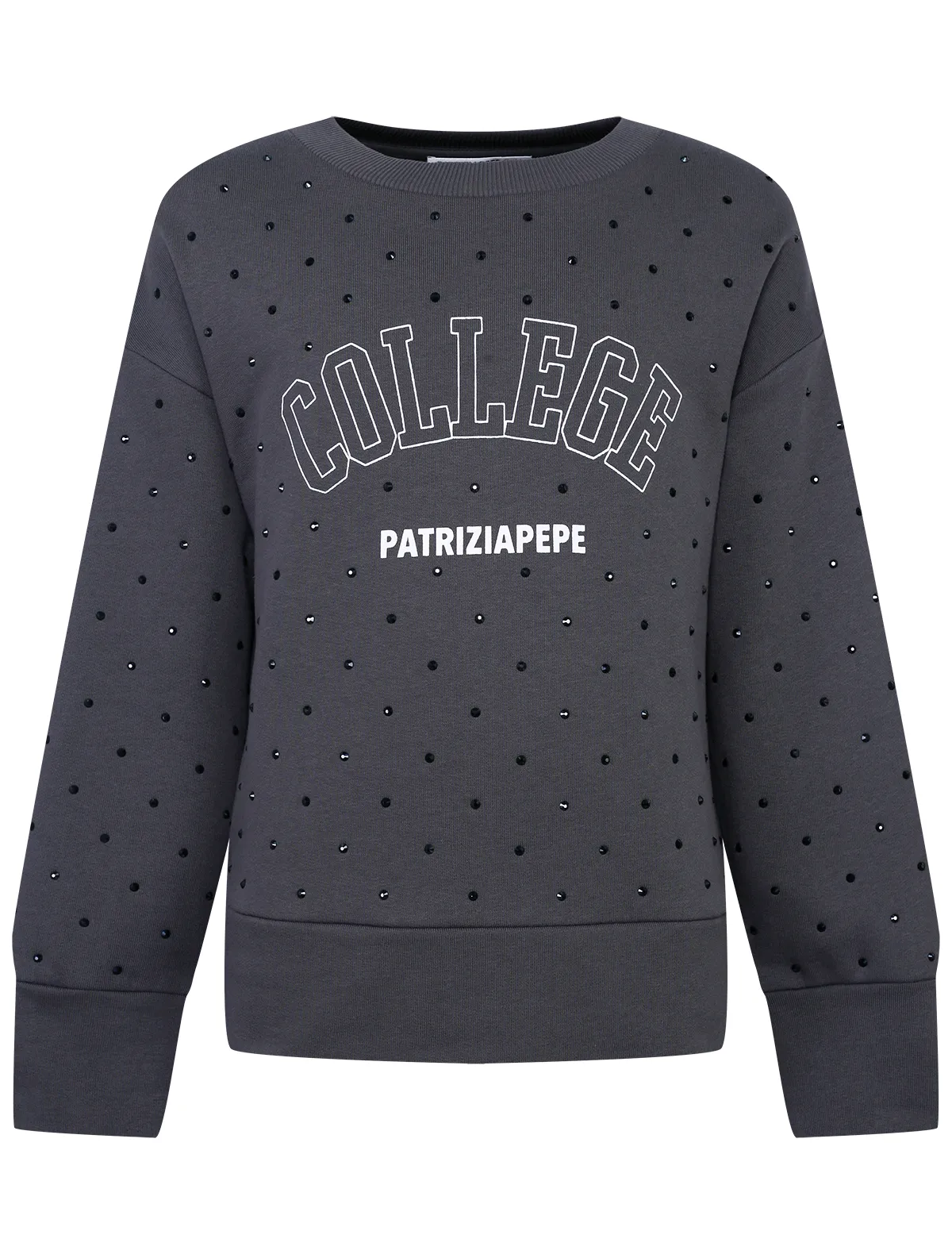 

Свитшот PATRIZIA PEPE, Серый, 2726297