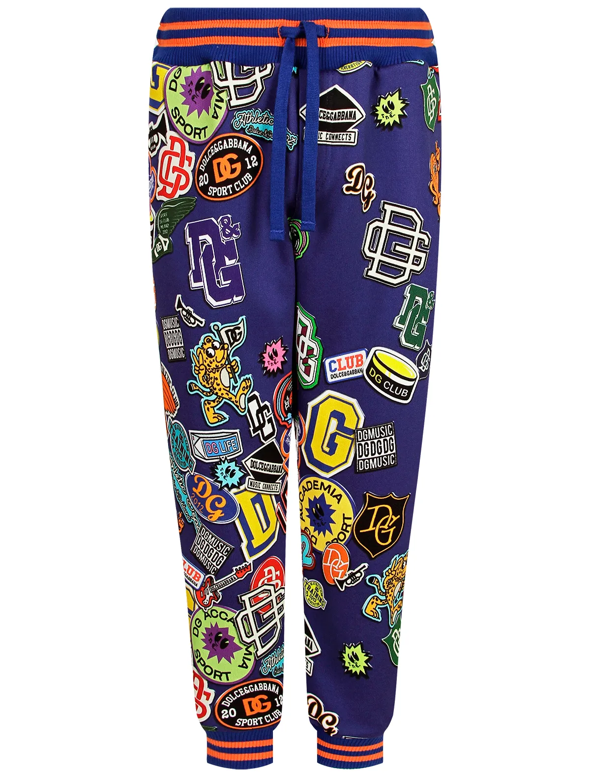 

Брюки спортивные Dolce & Gabbana, Синий, 2592944