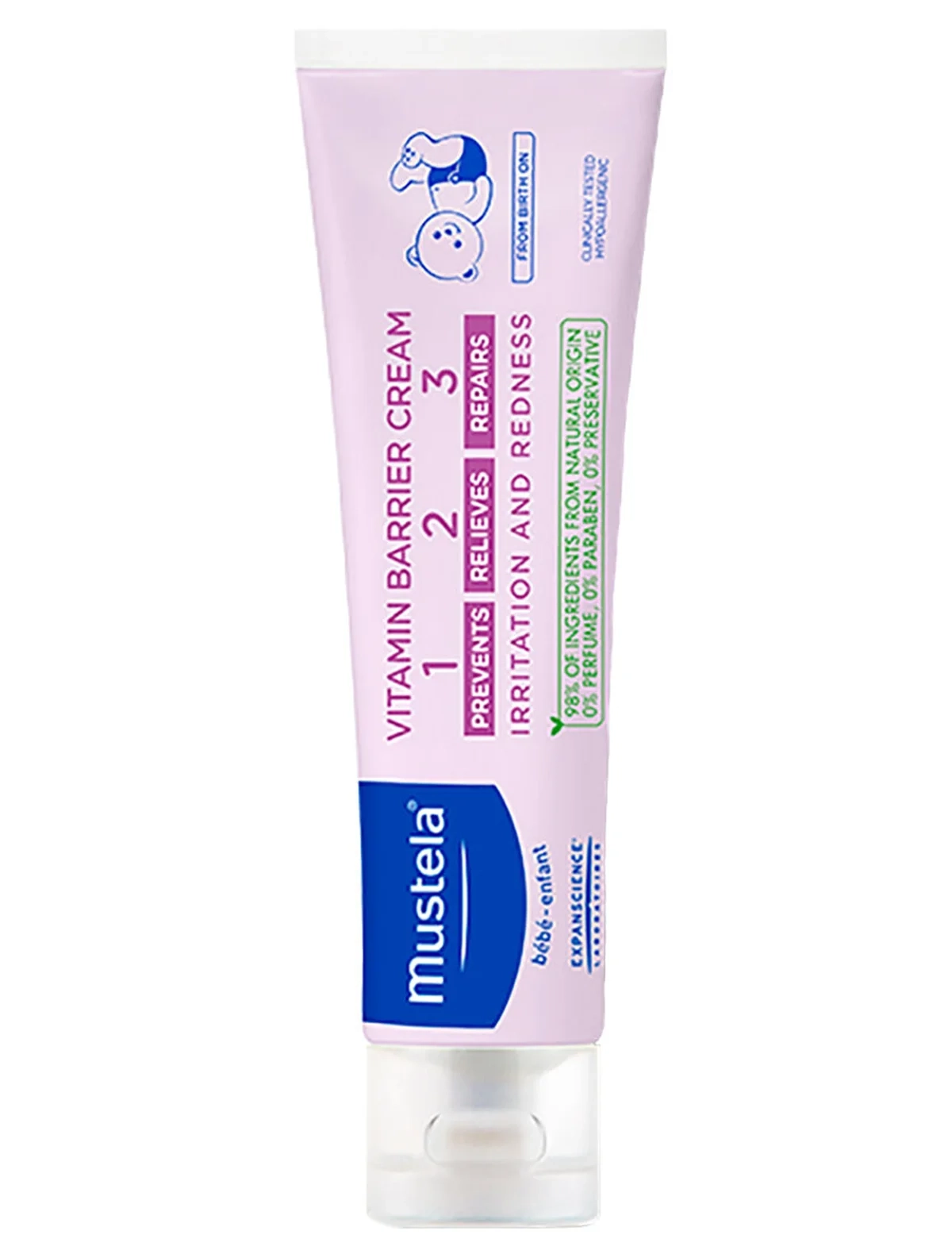 

Крем Mustela, Разноцветный, 3085667