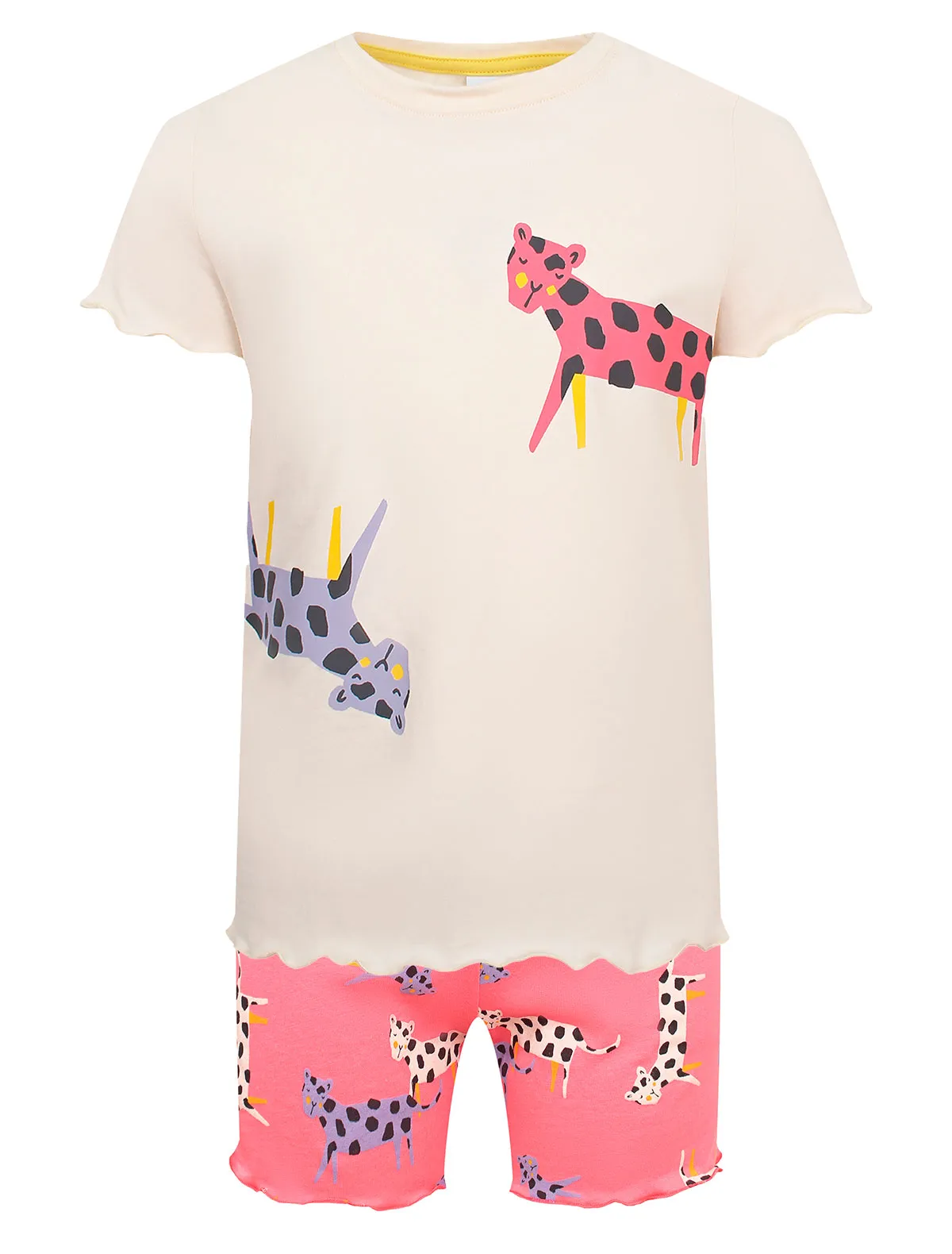 

Пижама Sanetta, Розовый, 2748769