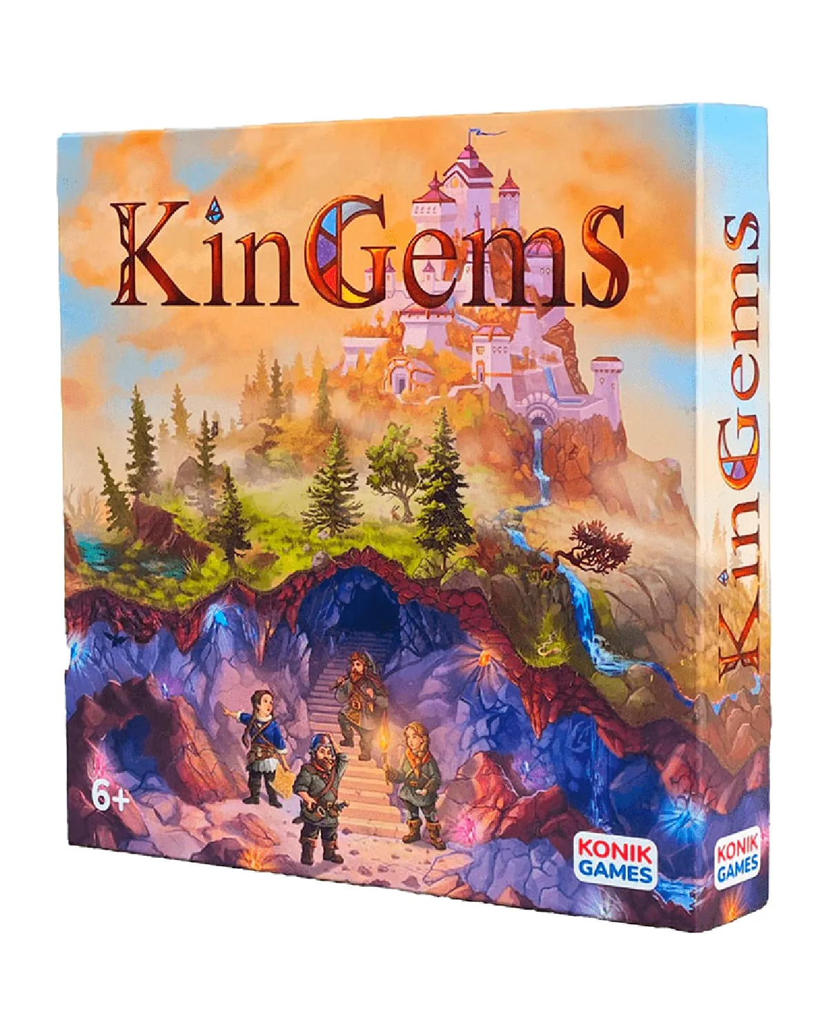 

Настольная игра KONIK GAMES, Разноцветный, 2721934