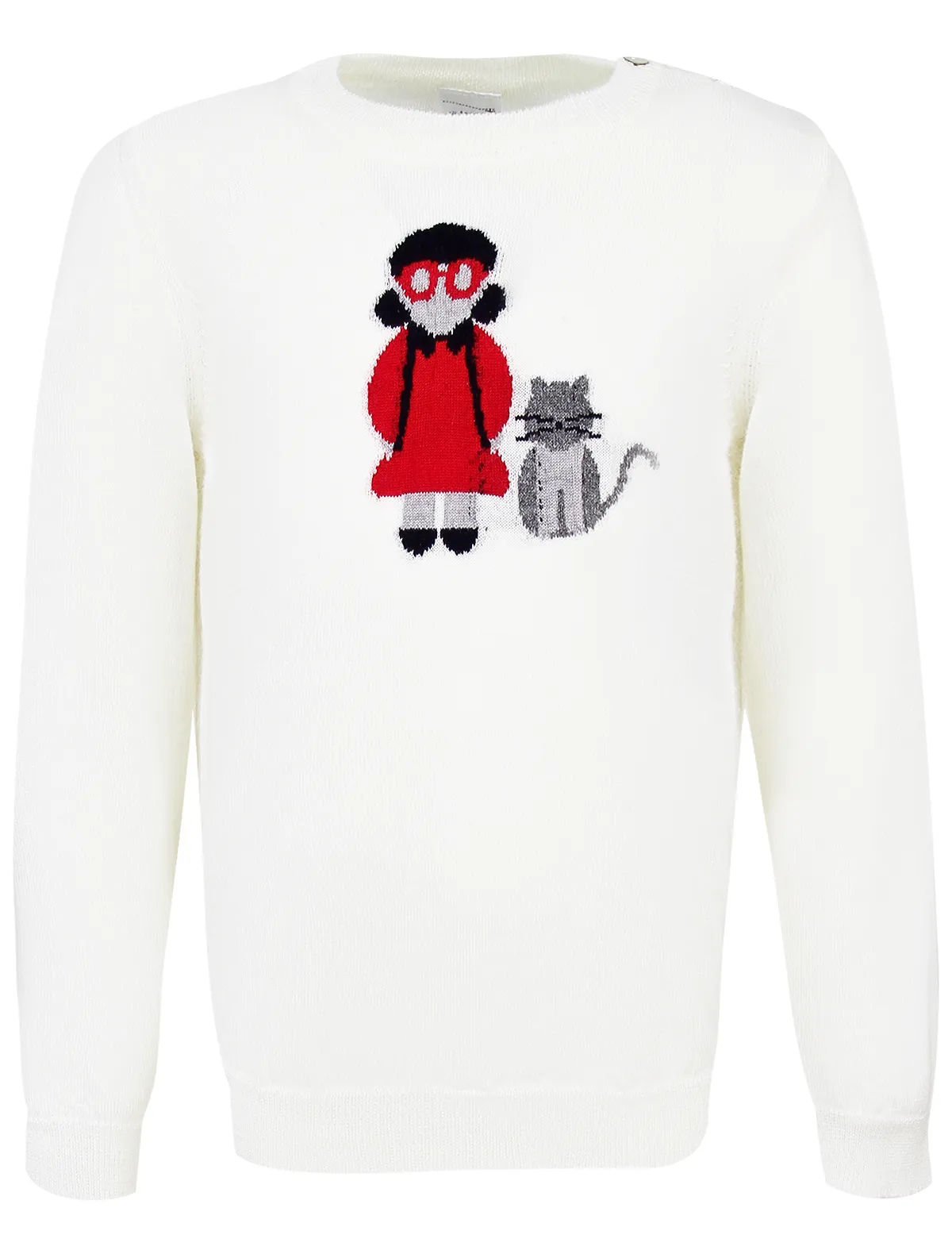 

Джемпер WOOL & COTTON, Бежевый, 2728472