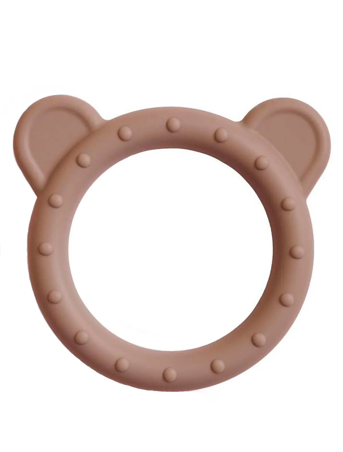 

Прорезыватель для зубов Mushie, Коричневый, 2418077