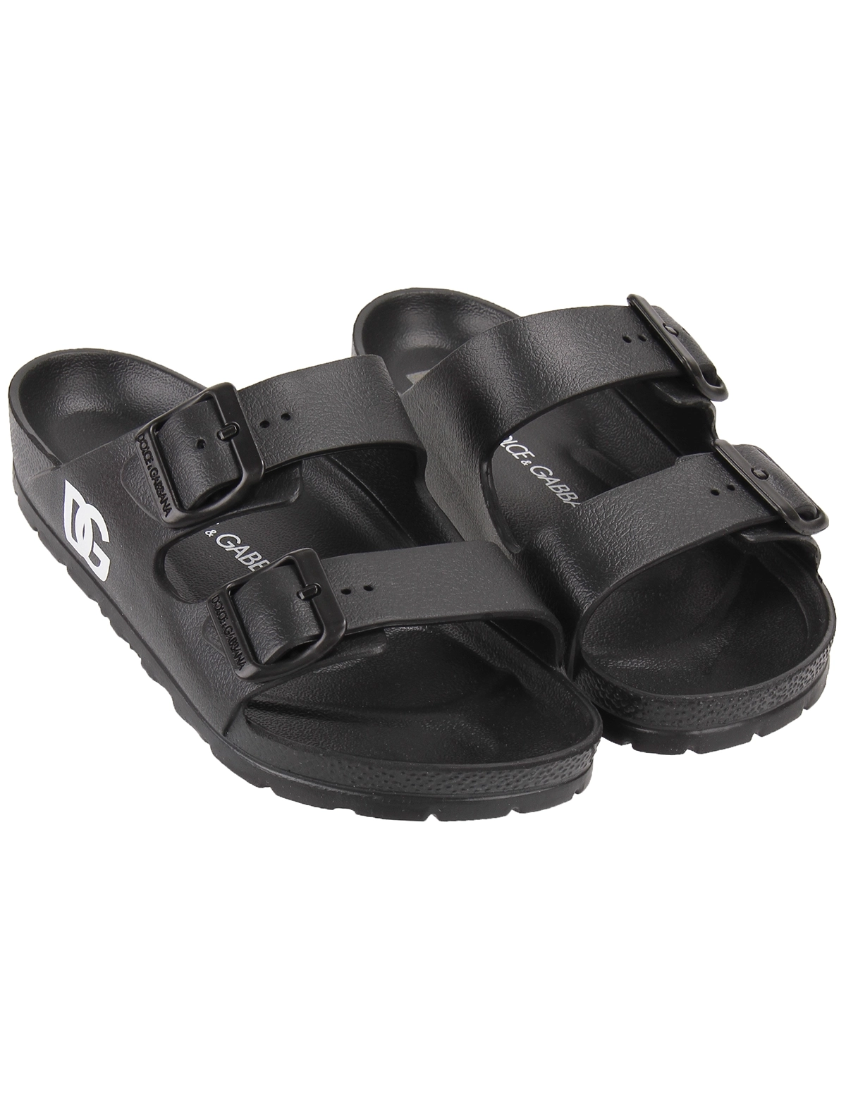 

Шлепанцы пляжные Dolce & Gabbana, Черный, 3197959