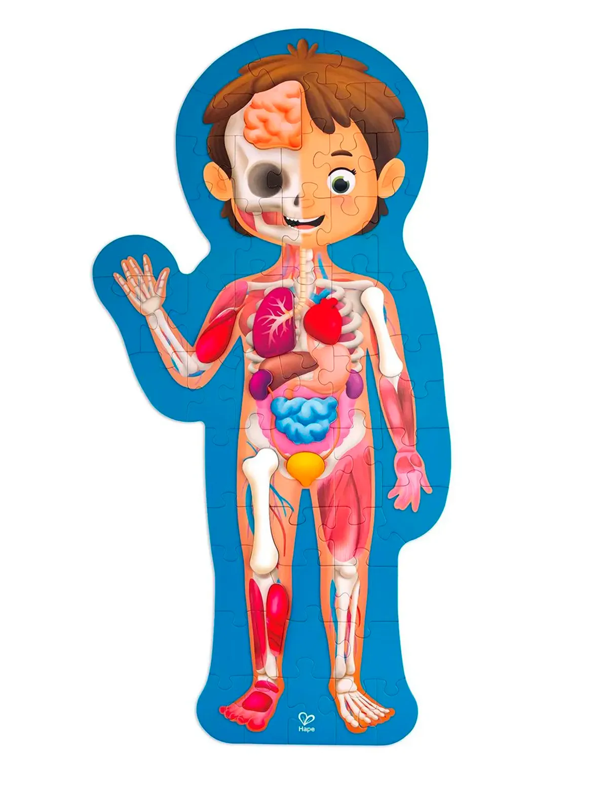 

Пазл Hape, Разноцветный, 2644287