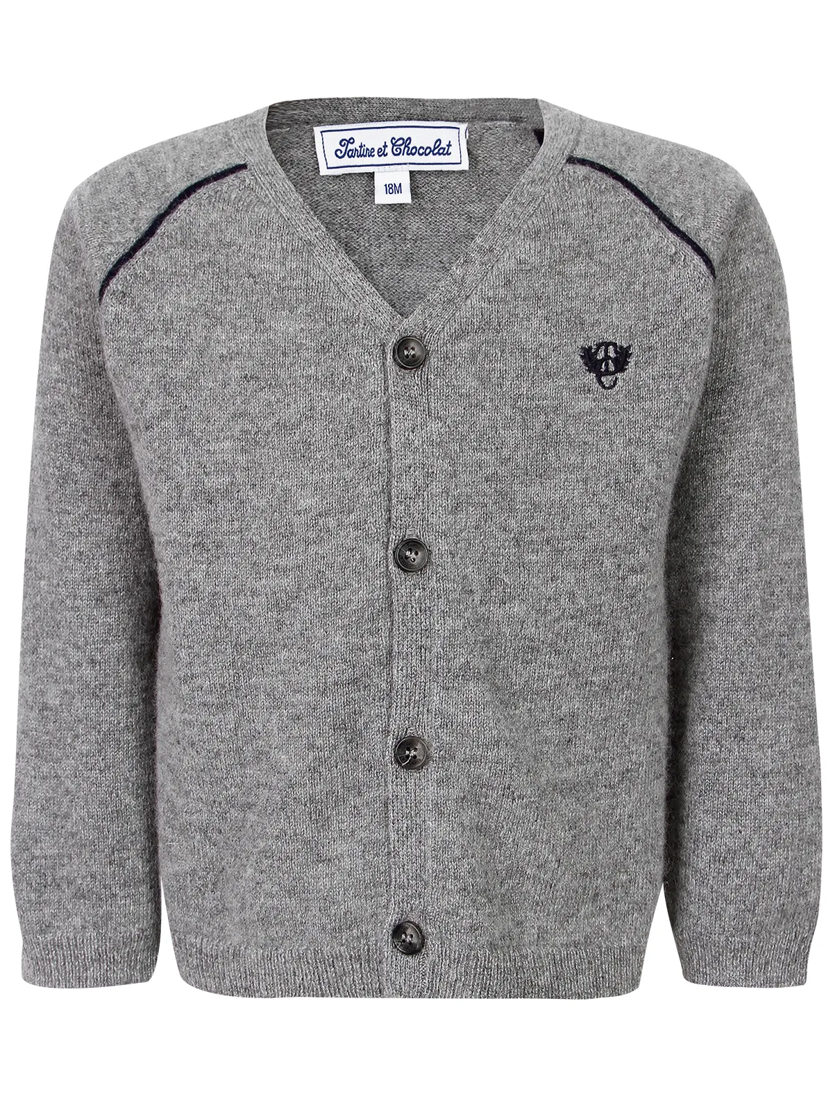 

Кардиган Tartine et Chocolat, Серый, 2468415