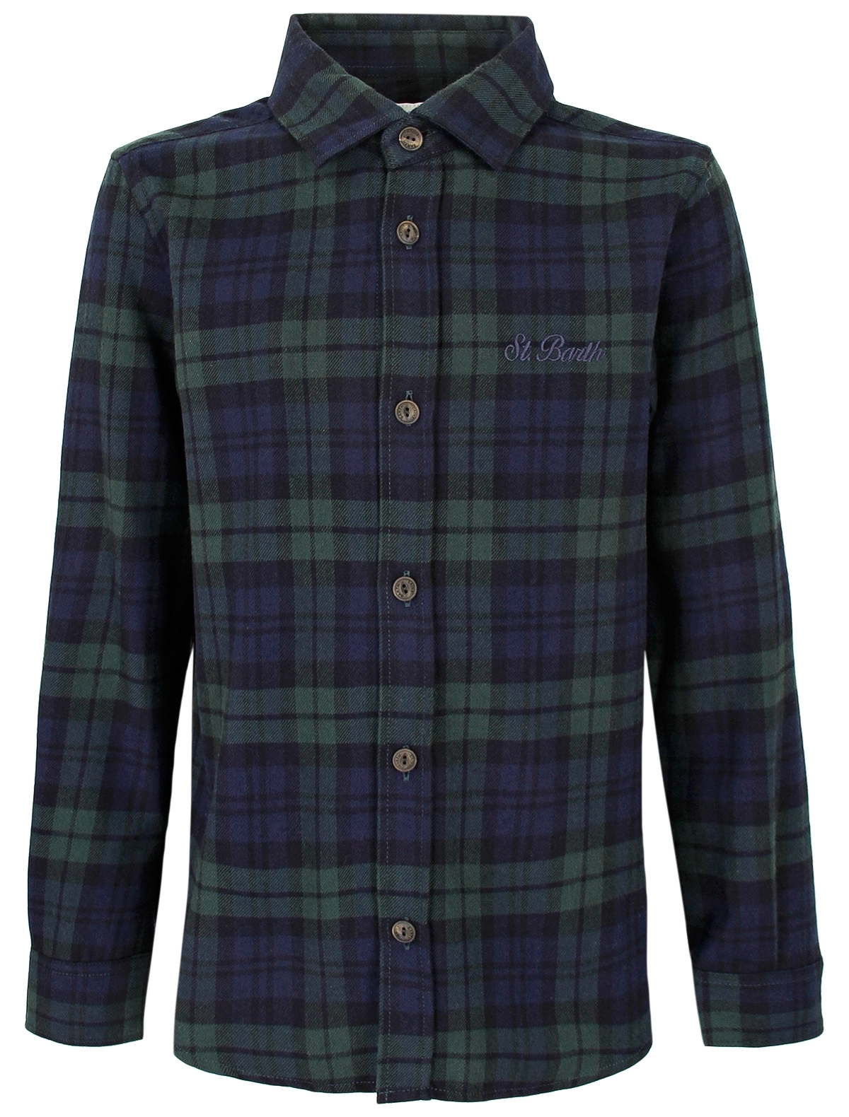 

Рубашка MC2 Saint Barth, Зеленый, 3097534