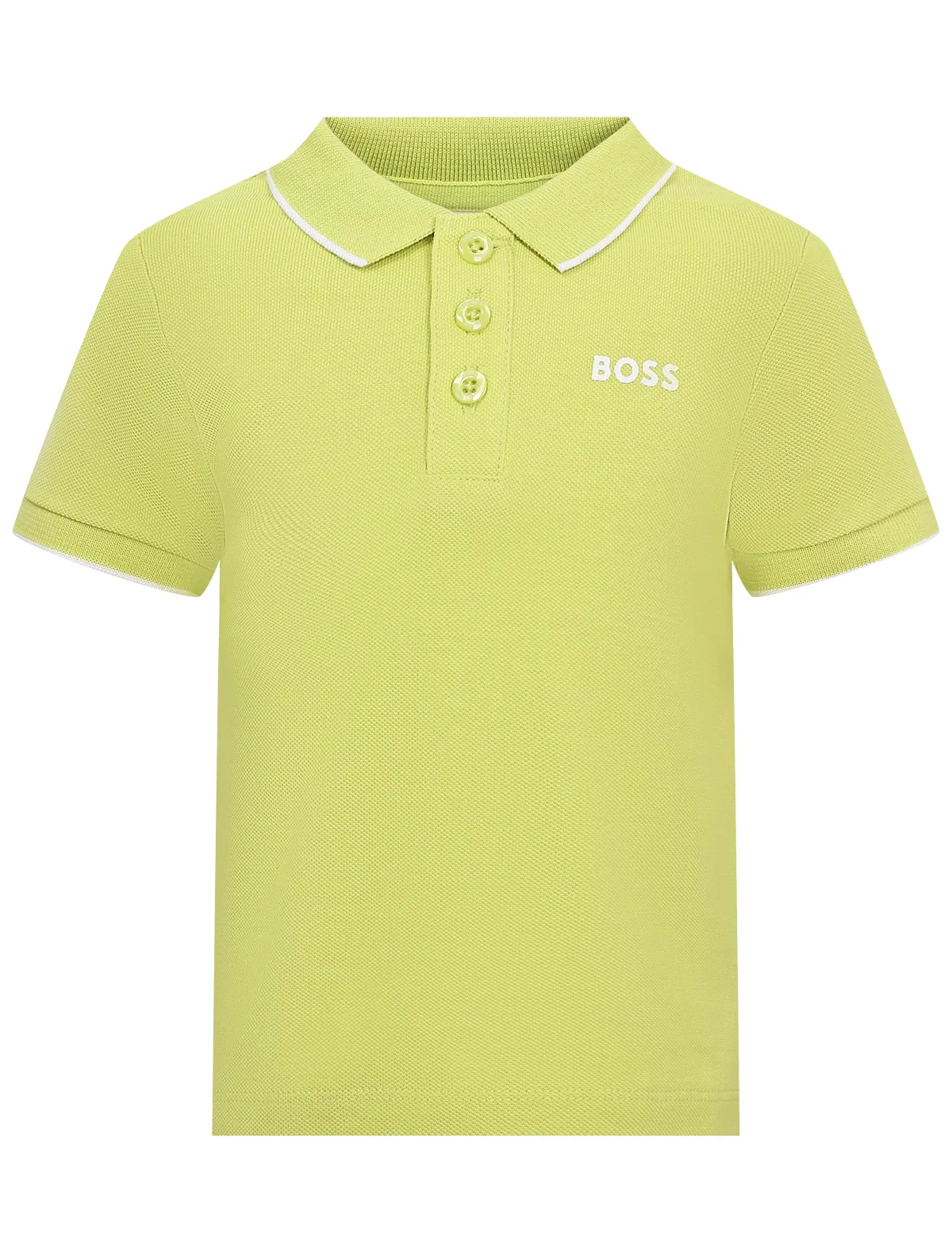 

Поло BOSS, Зеленый, 2757782