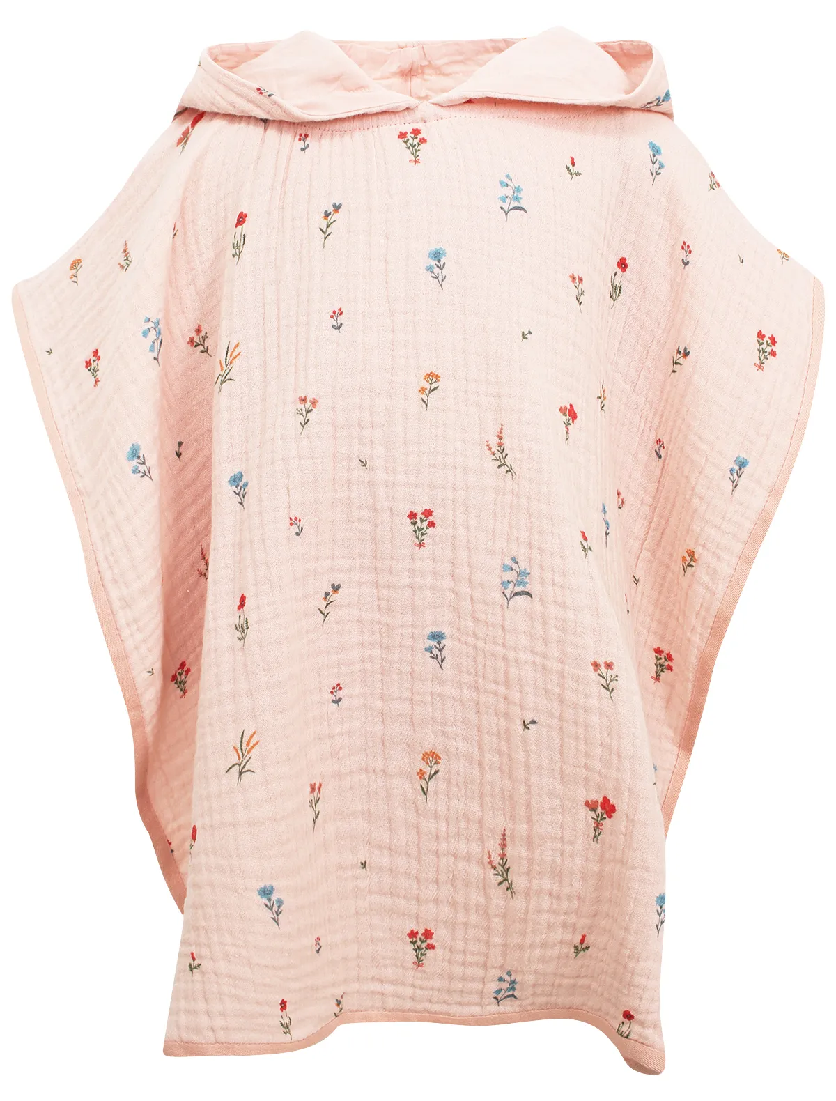 

Пончо Babybu, Розовый, 2780433