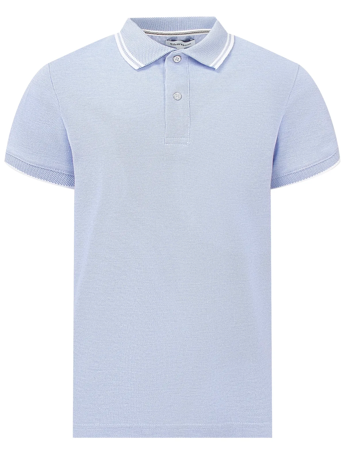 

Поло SILVER SPOON, Голубой, 2792065