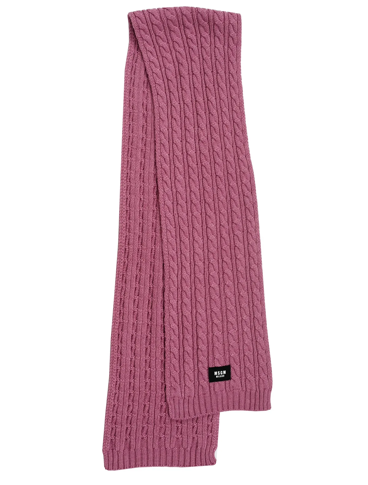 

Шарф MSGM, Розовый, 2598487