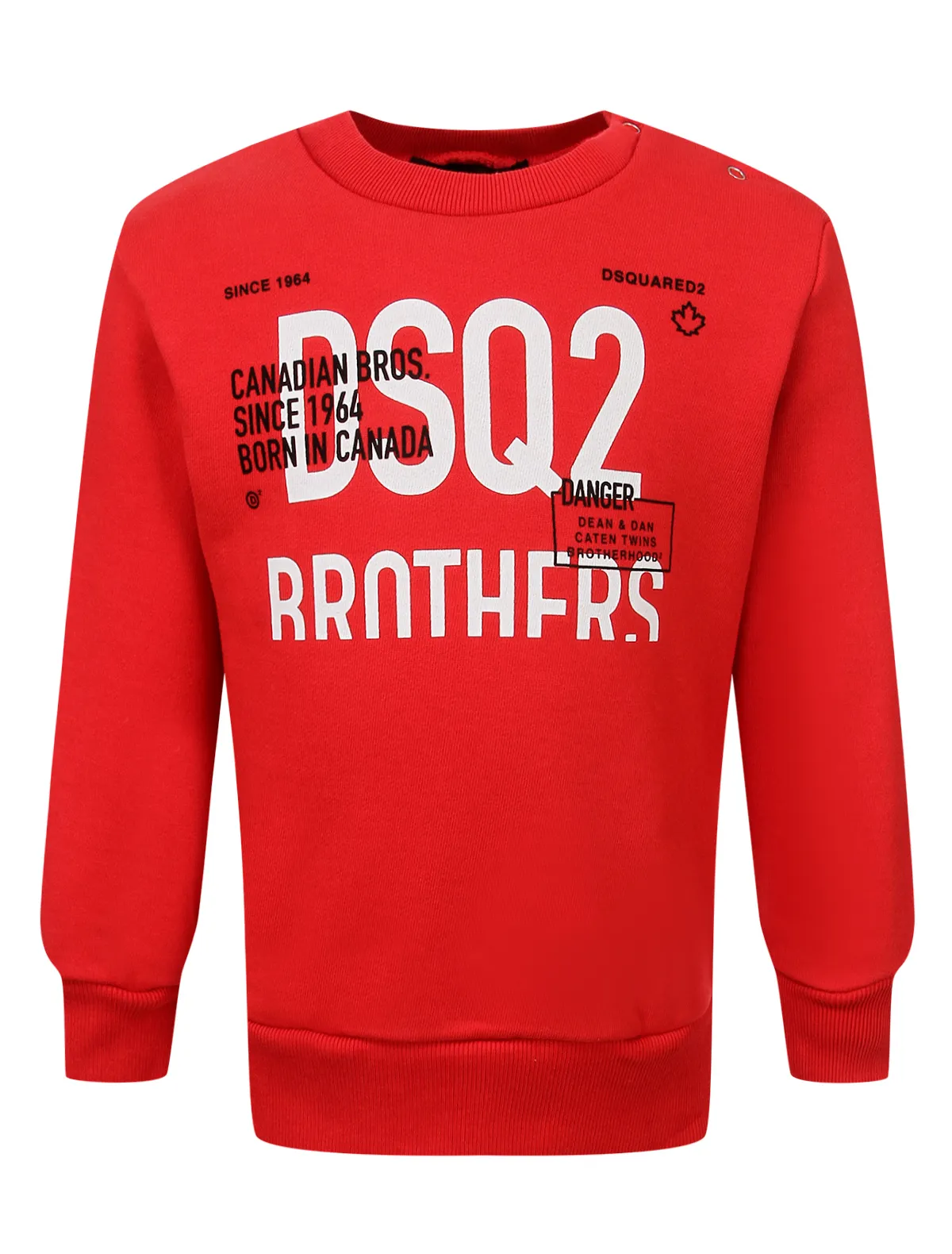 

Свитшот Dsquared2, Красный, 2474899