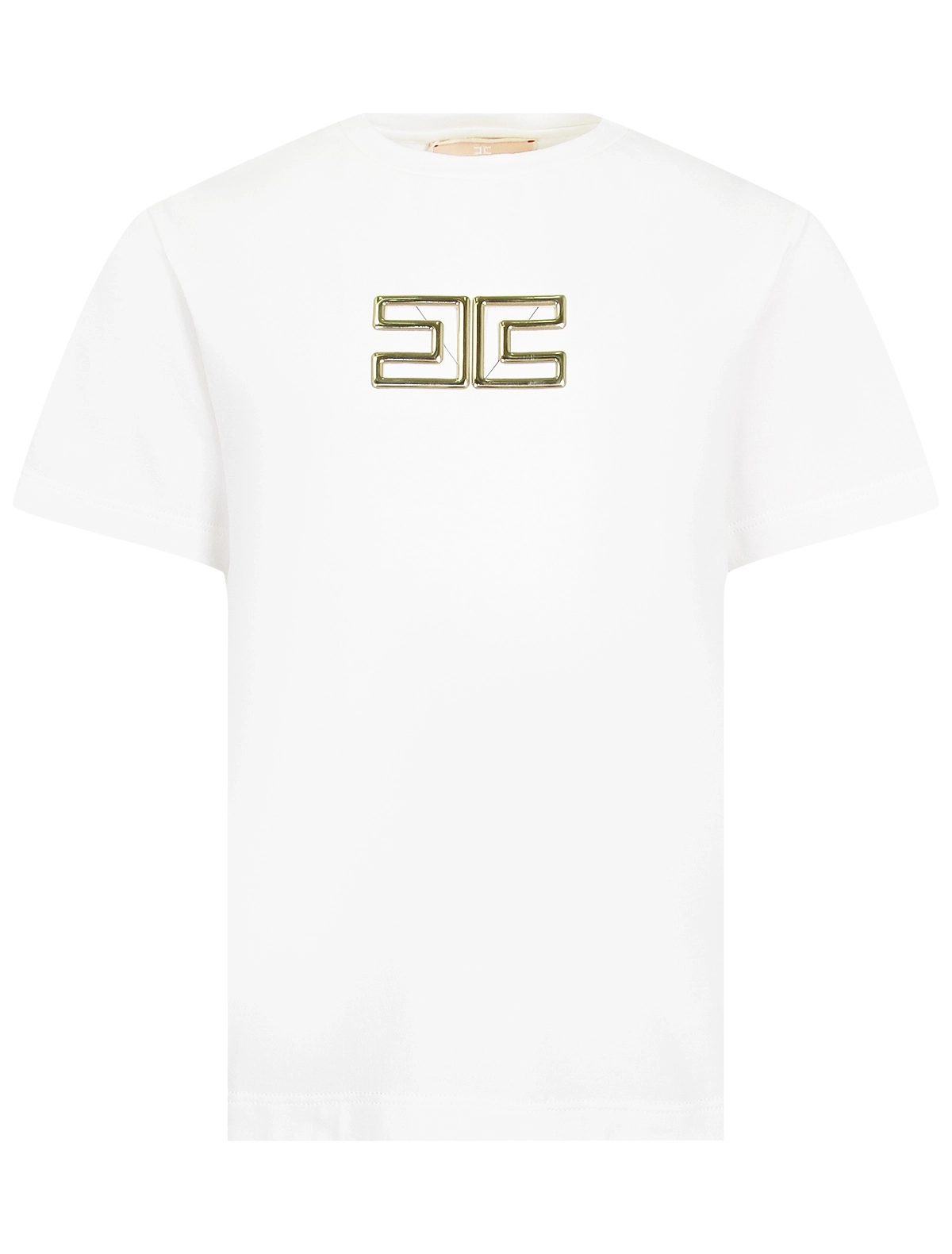 

Футболка ELISABETTA FRANCHI, Белый, 3198697