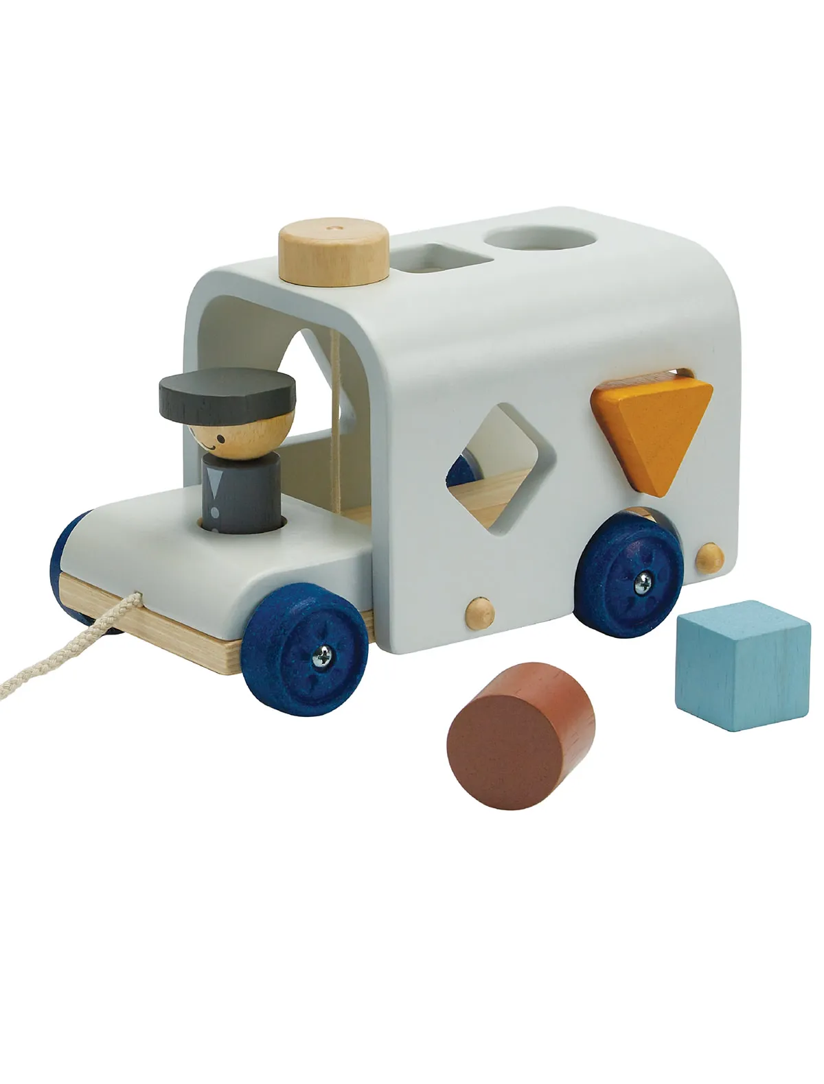 

Игрушка развивающая PLAN TOYS, Разноцветный, 2669305