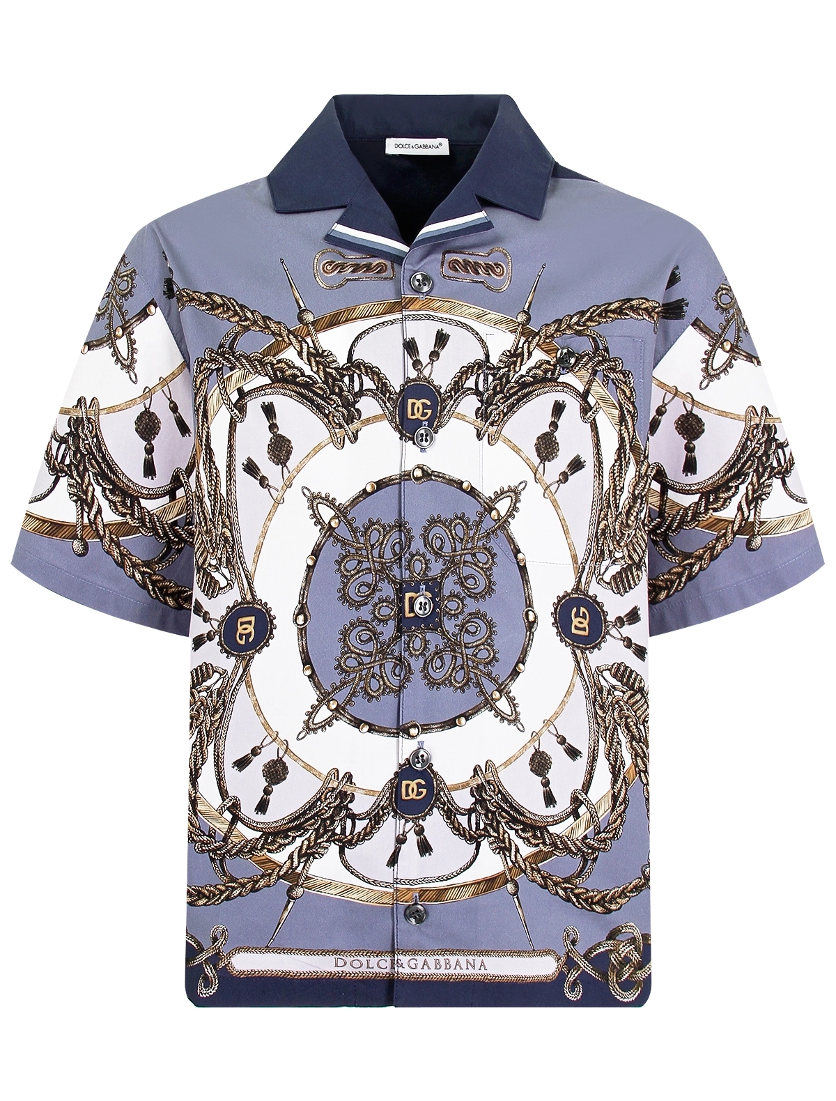 

Рубашка Dolce & Gabbana, Синий, 3197954