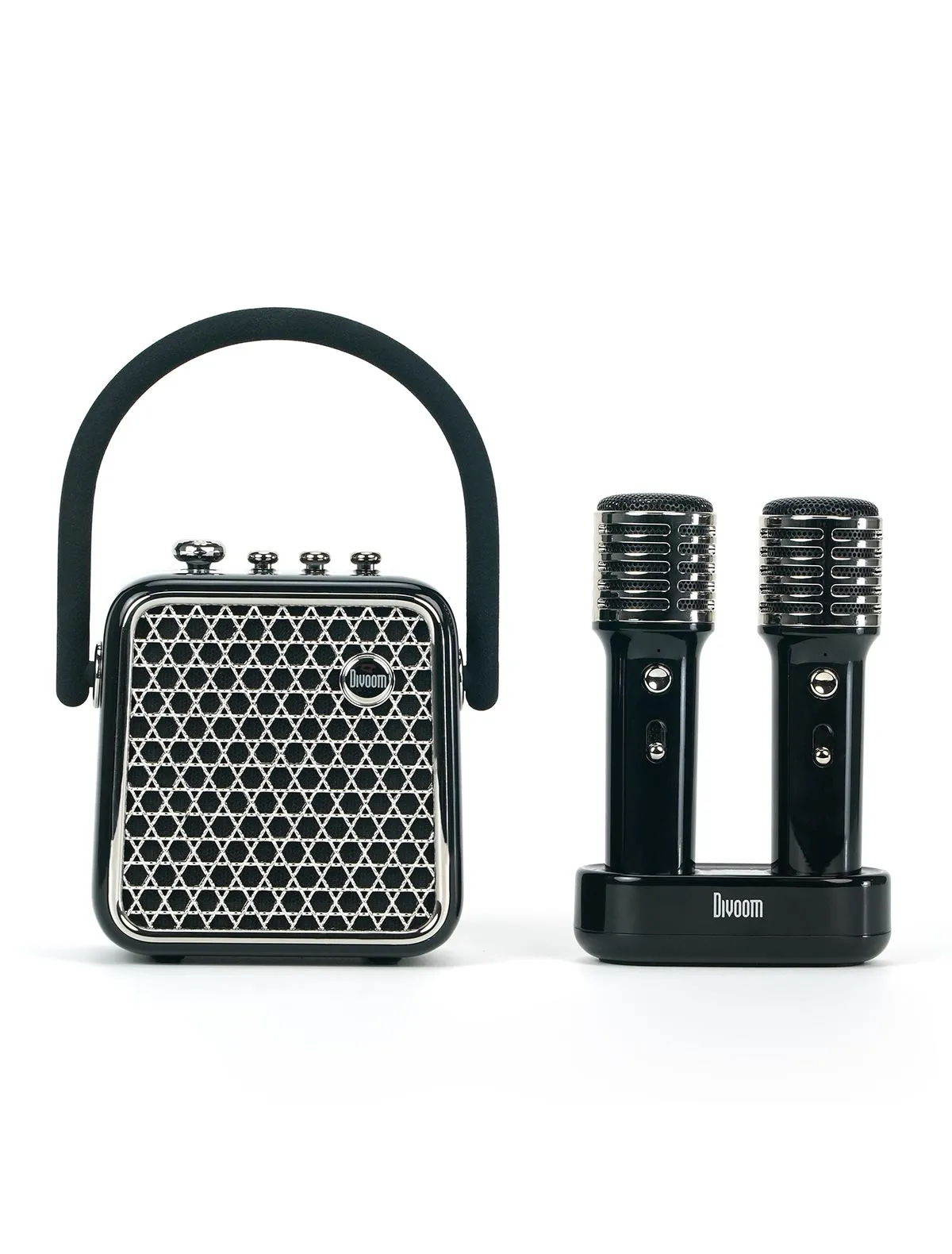 

Колонка DIVOOM, Черный, 2727956