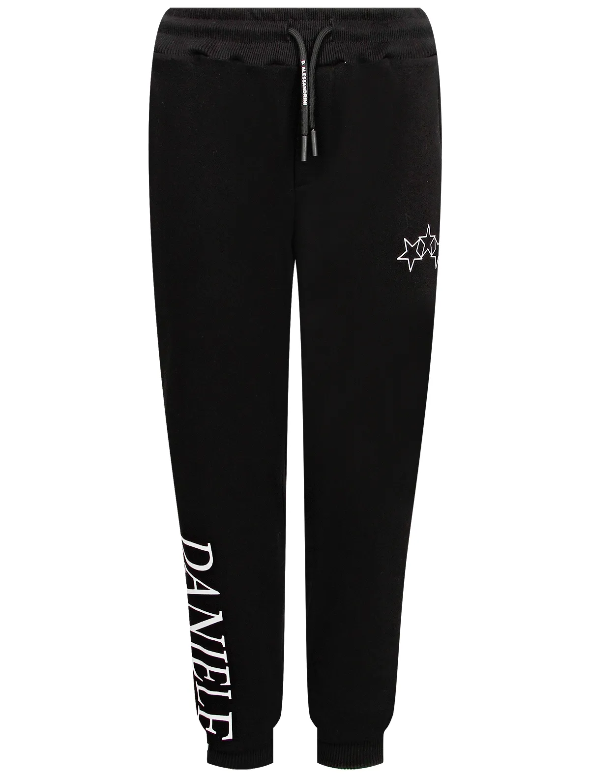 

Брюки спортивные Daniele Alessandrini, Черный, 2506014