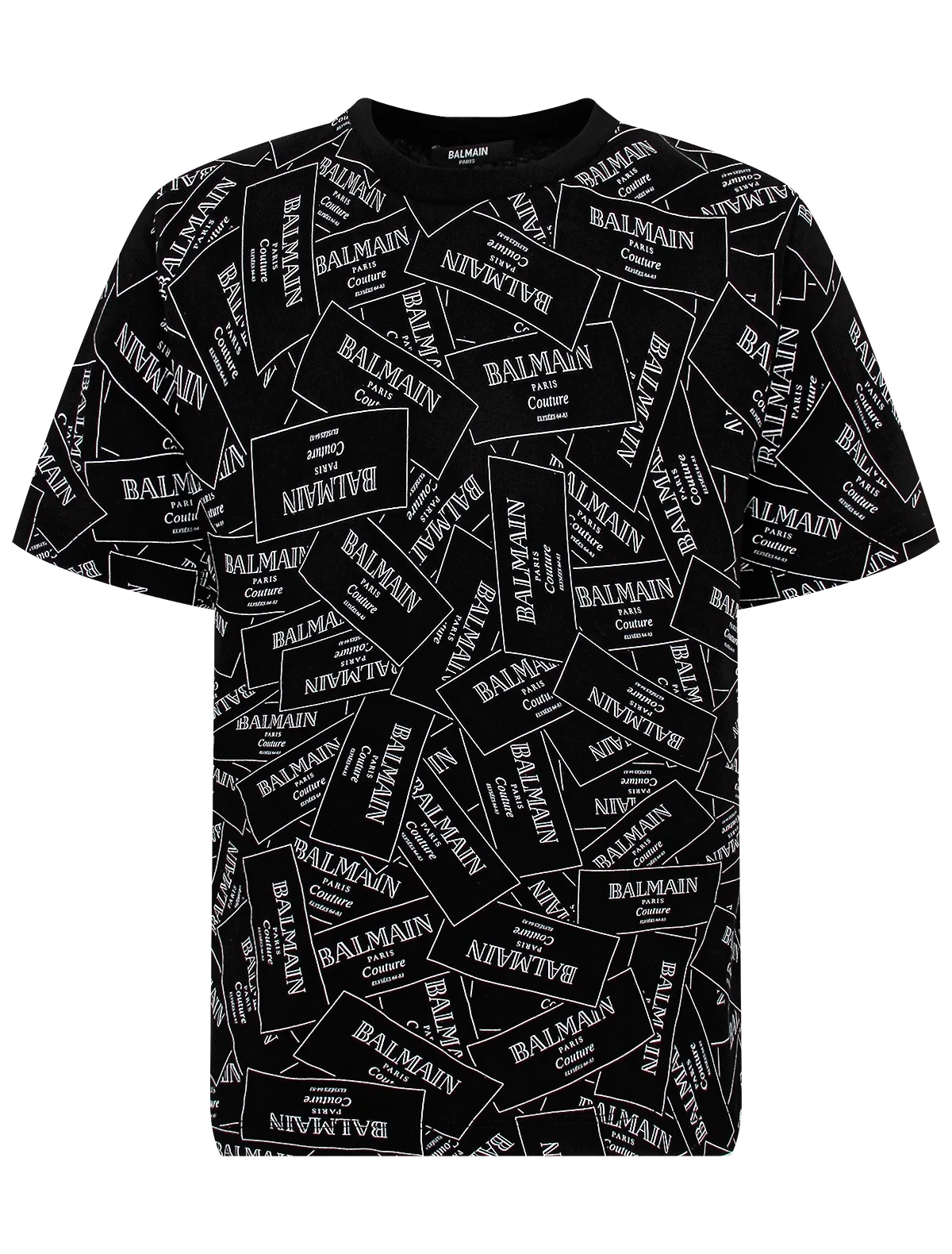 

Футболка Balmain, Черный, 2873602