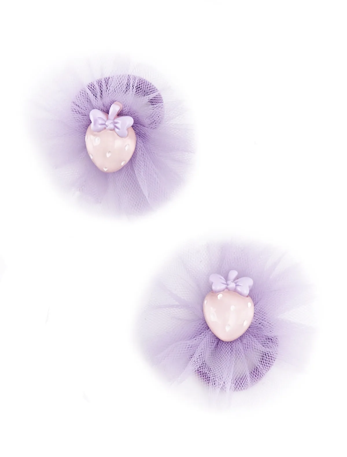 

Заколка Junefee, Фиолетовый, 2476487