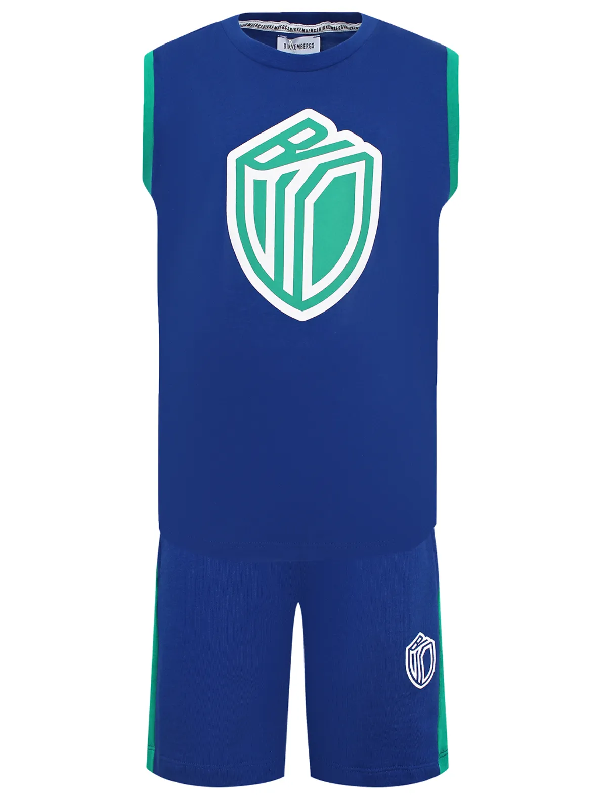 

Комплект из 2 шт. Bikkembergs, Синий, 2776409