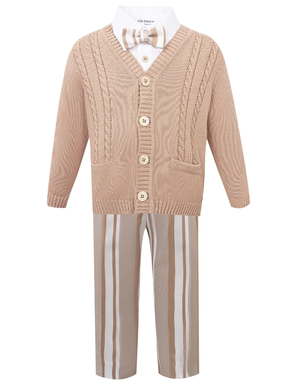 

Комплект из 4 шт. COLORICHIARI, Бежевый, 2775283