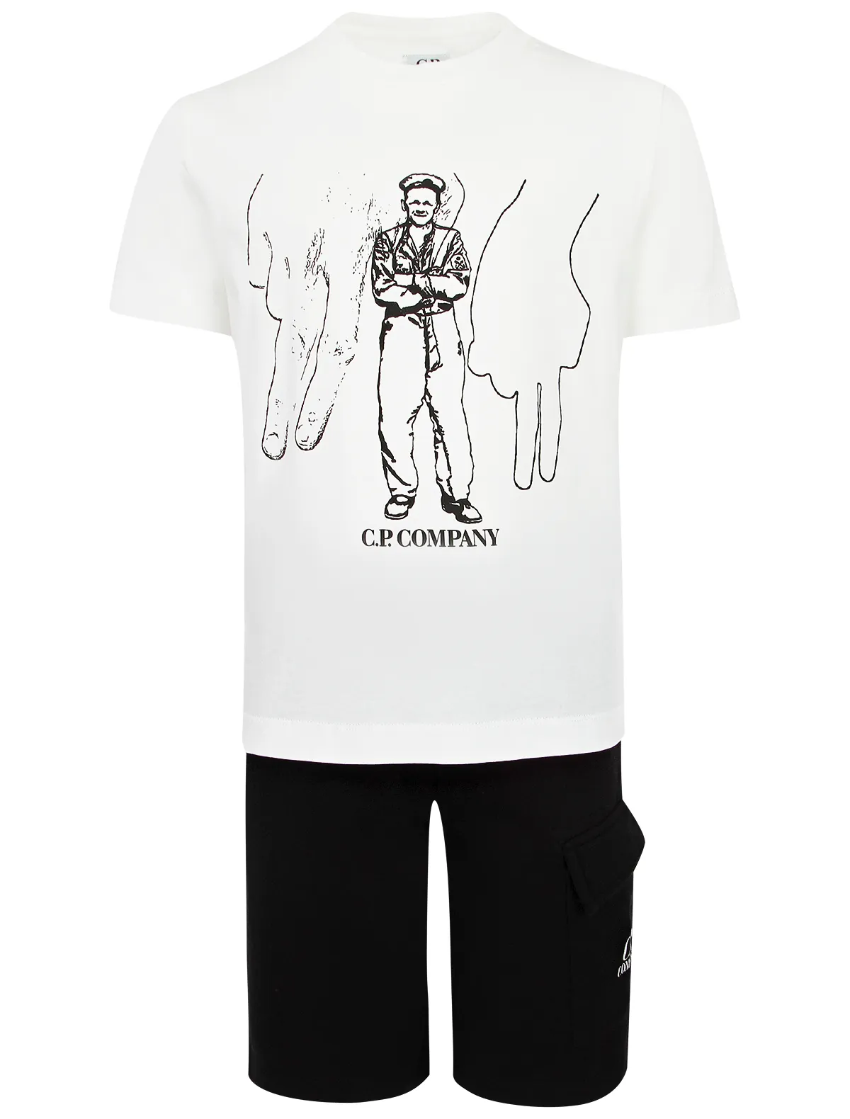 

Комплект из 2 шт. C.P. Company, Черный, 2662208