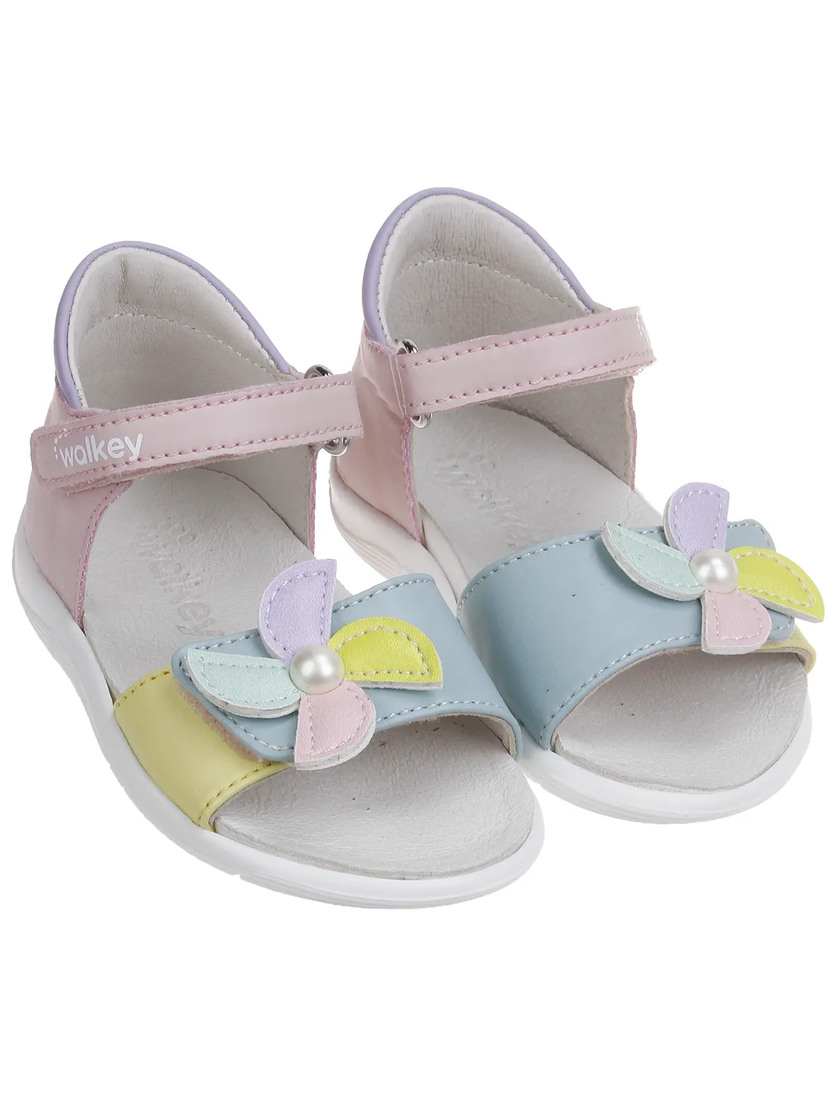 

Босоножки Walkey, Розовый, 2668191