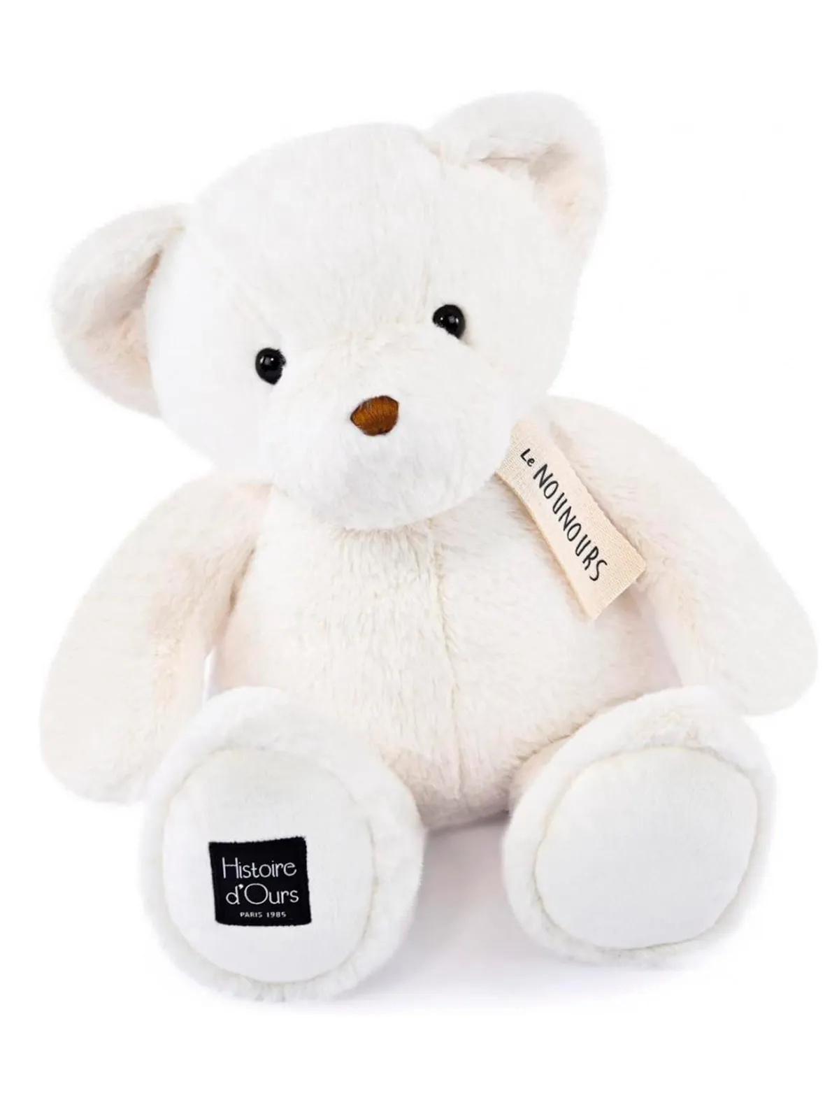 

Игрушка мягкая Histoire D'Ours, Белый, 2588130