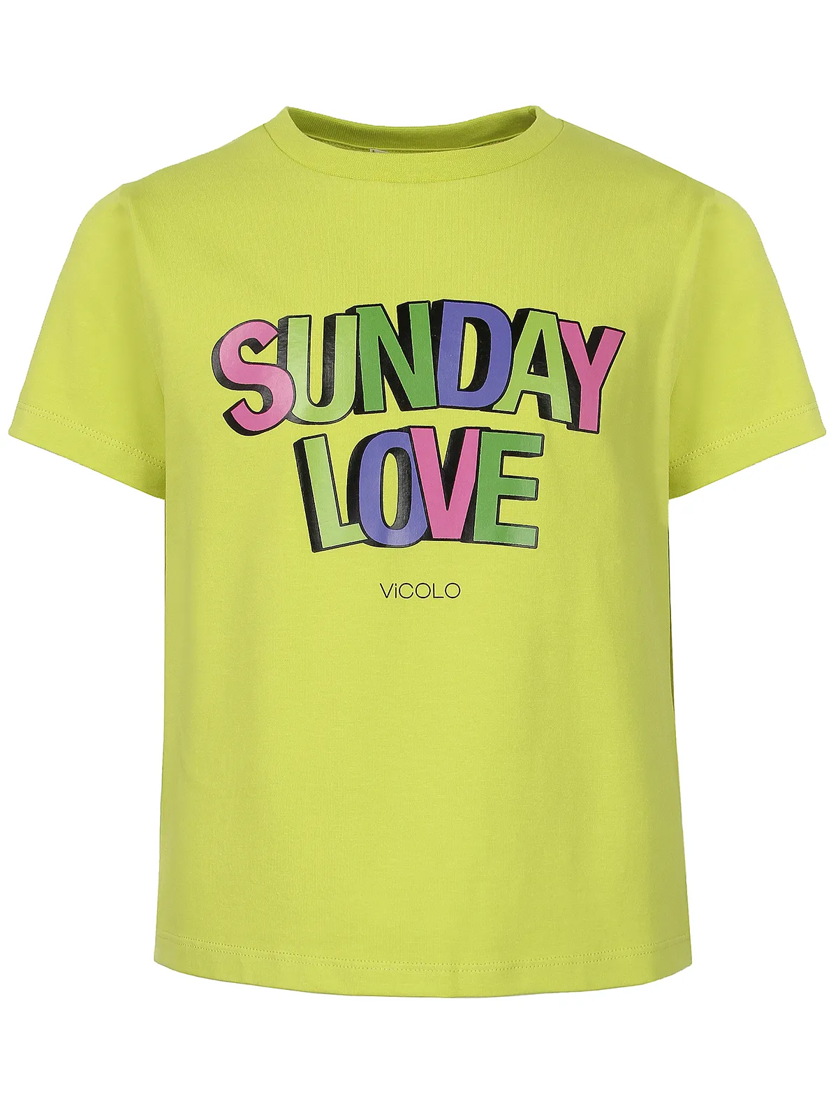 

Футболка Vicolo, Зеленый, 2544577