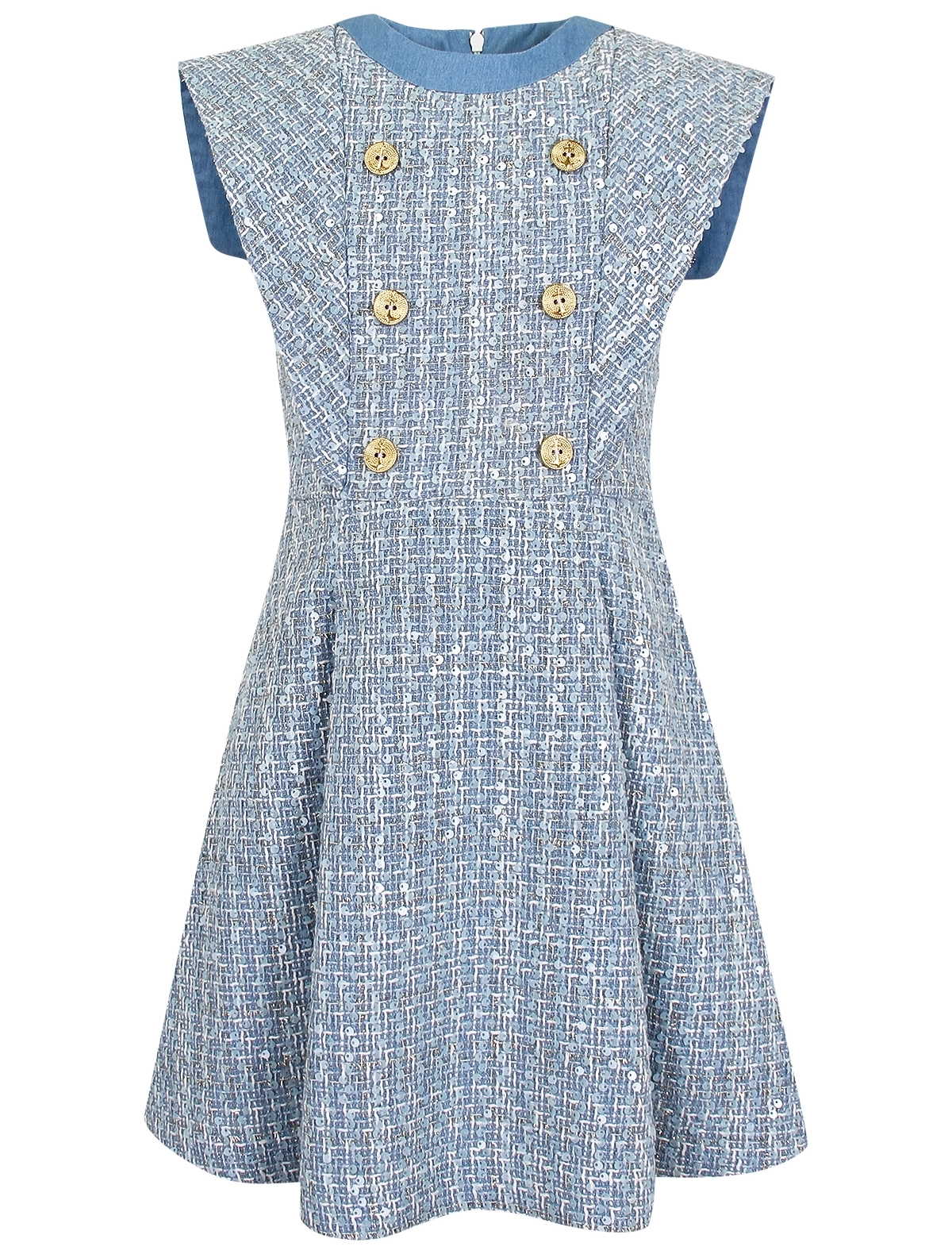 

Платье EIRENE, Голубой, 3198648