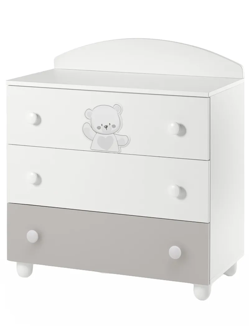 

Комод Italbaby, Белый, 2124976