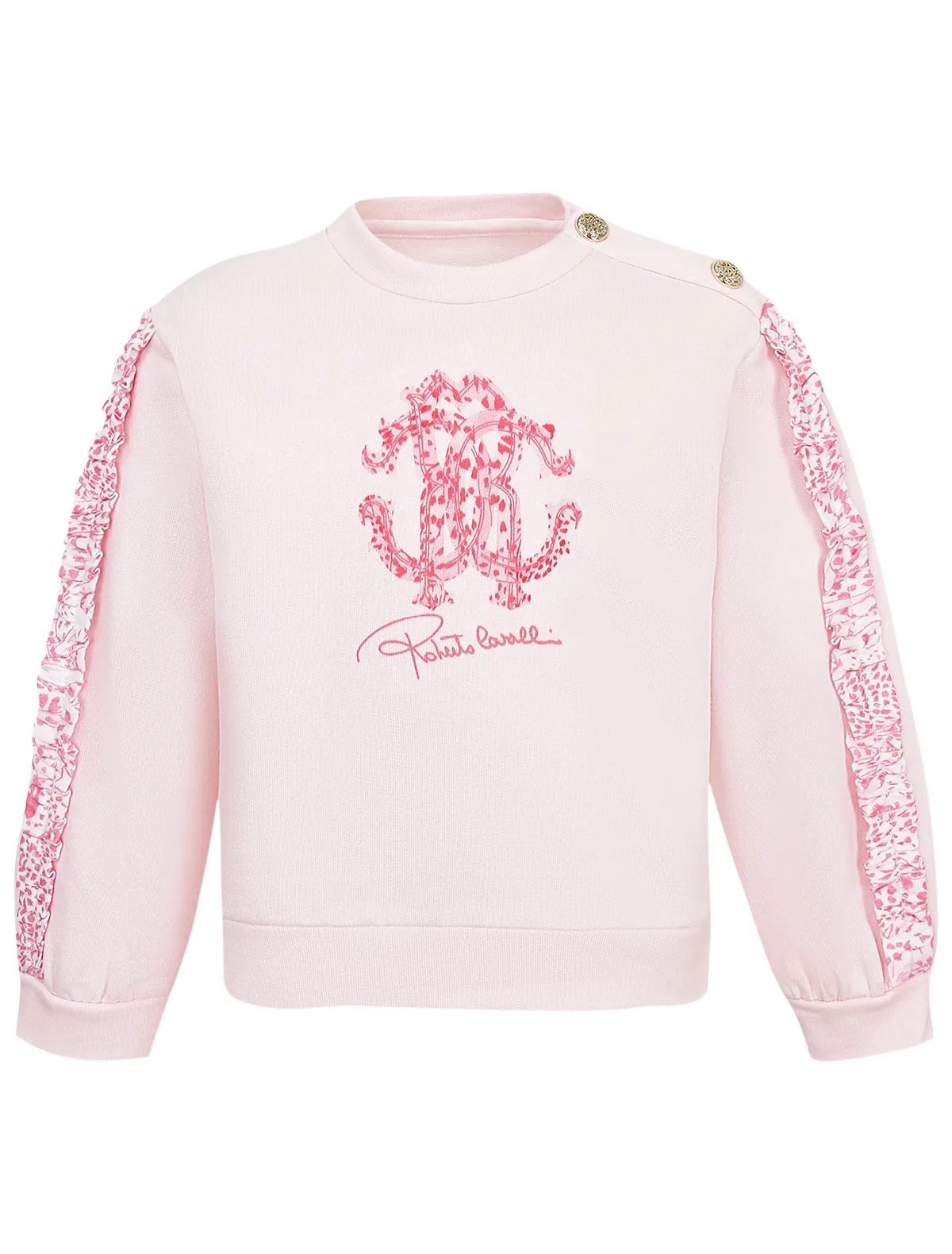 

Свитшот Roberto Cavalli, Розовый, 2769047