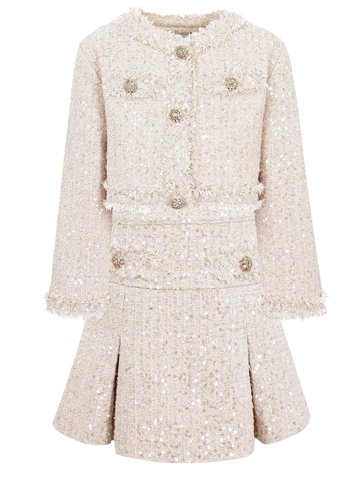 

Комплект из 2 шт. MONIKA MO, Бежевый, 2995082