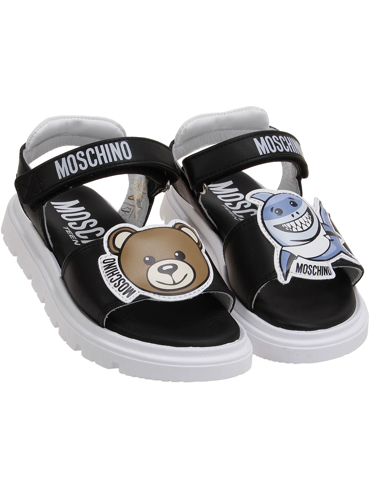 

Сандалии Moschino, Черный, 2558374