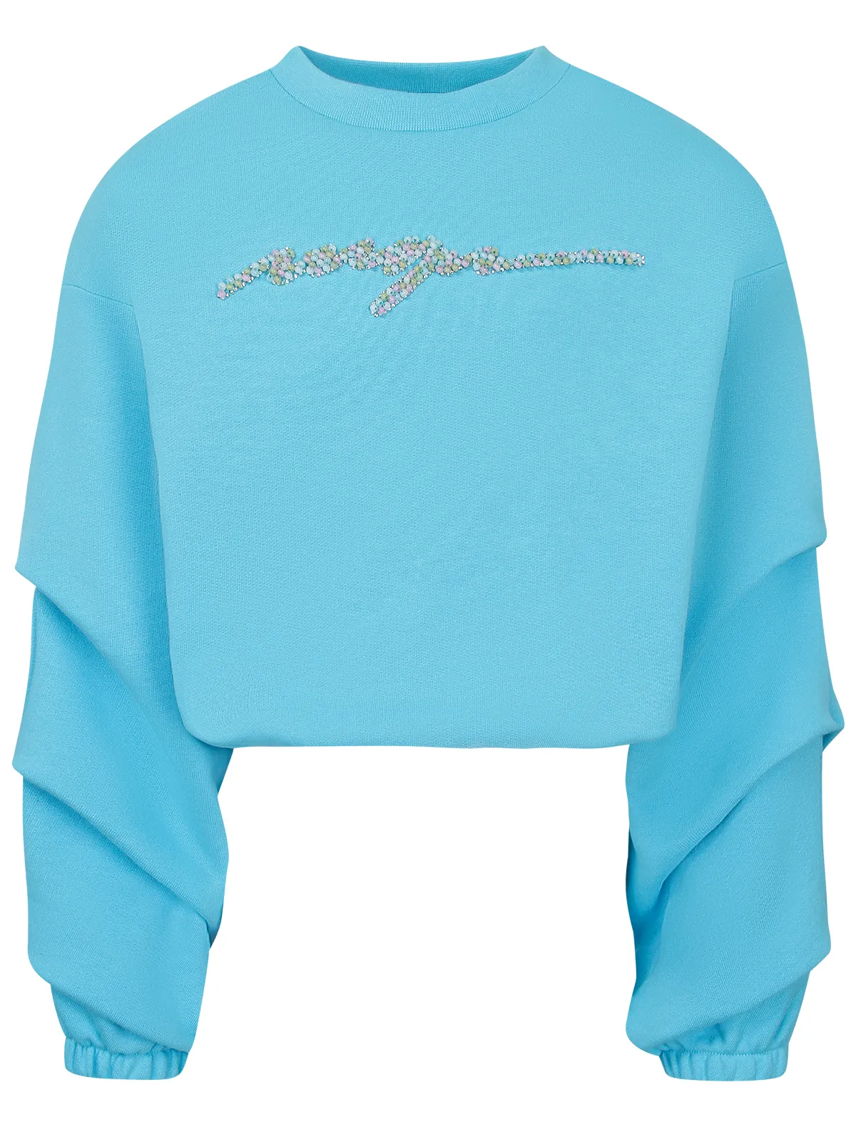 

Свитшот MSGM, Голубой, 2753404