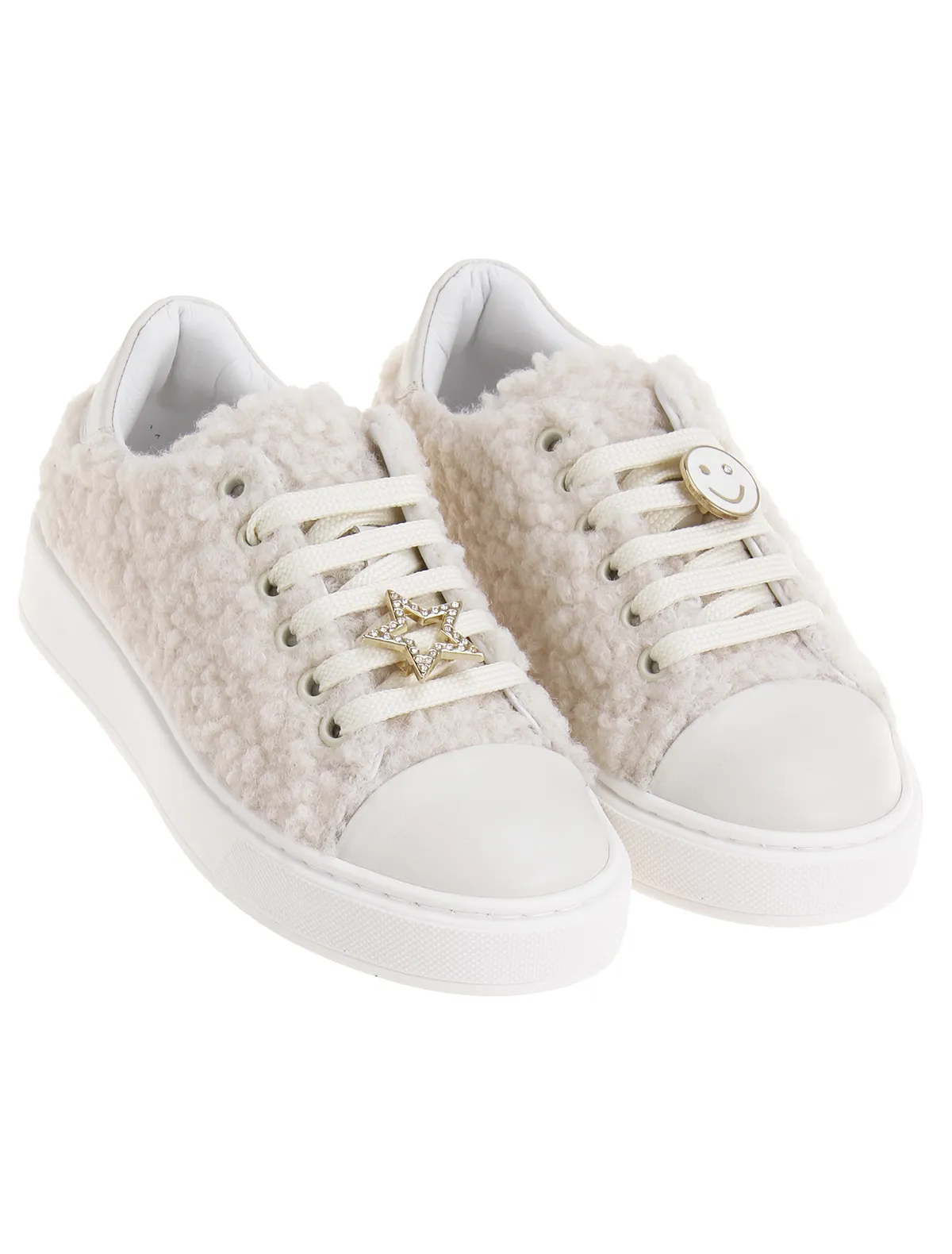 

Кеды Morelli, Бежевый, 2709617