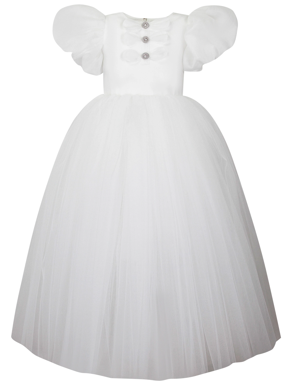 

Платье SASHA KIM, Белый, 3106702