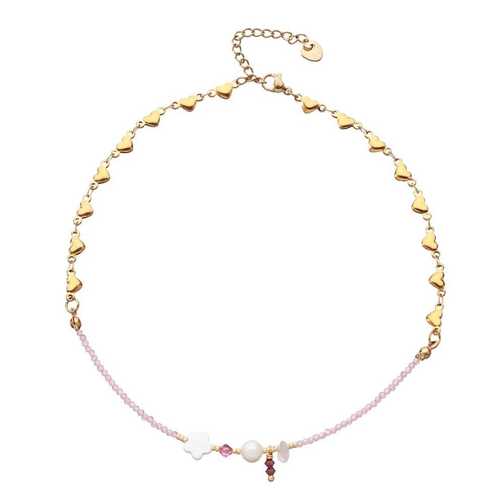 

Колье Pour moi, Разноцветный, 3095075