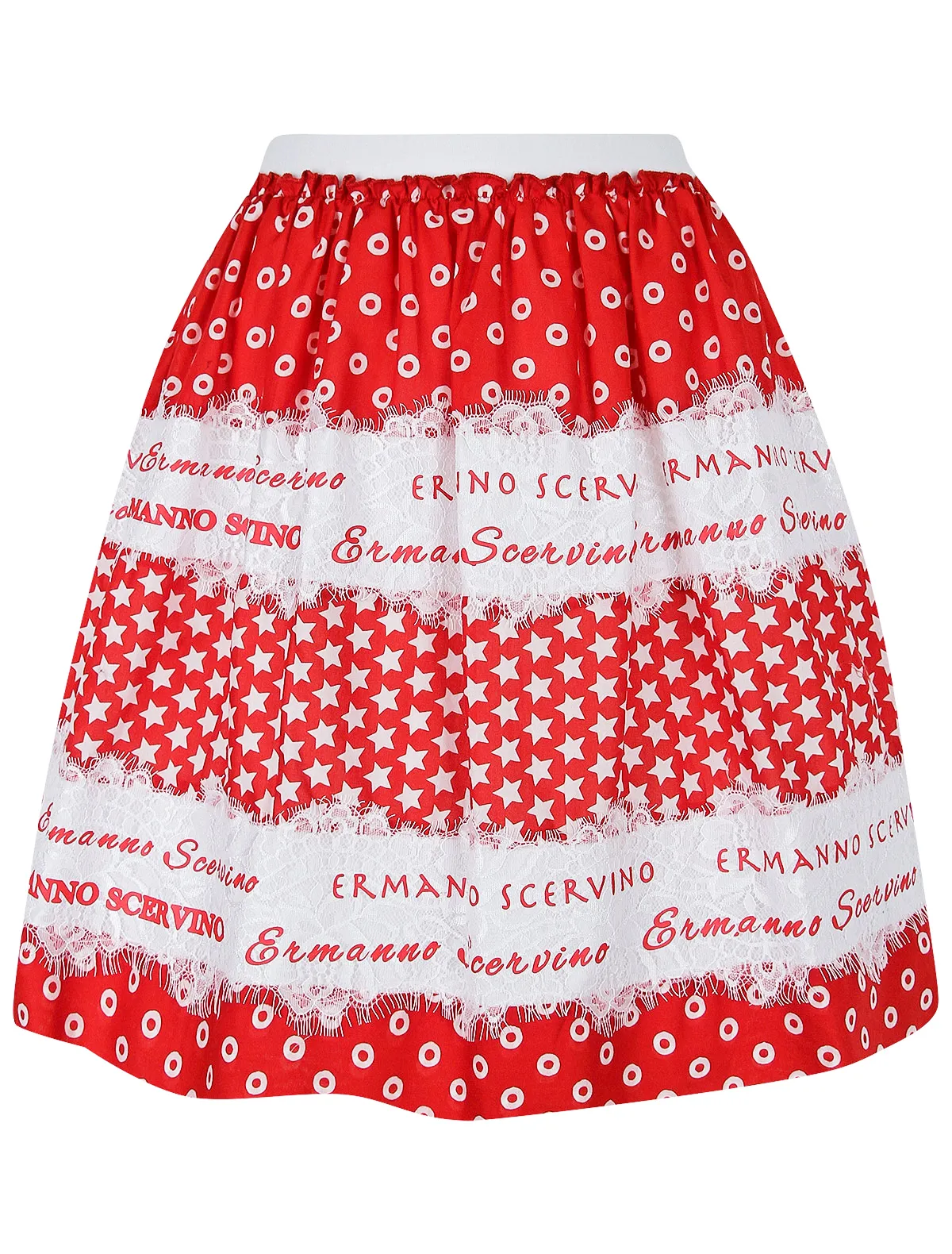 

Юбка Ermanno Scervino, Красный, 2161236