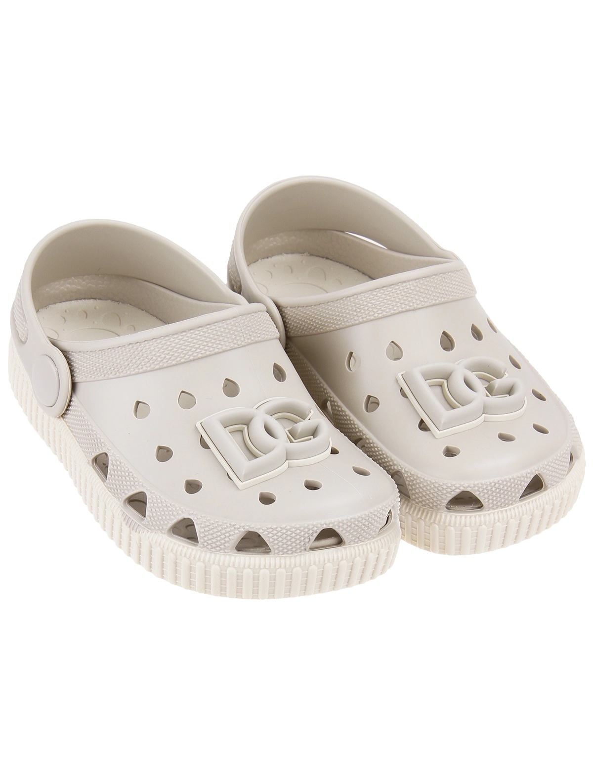 

Шлепанцы пляжные Dolce & Gabbana, Бежевый, 3198131