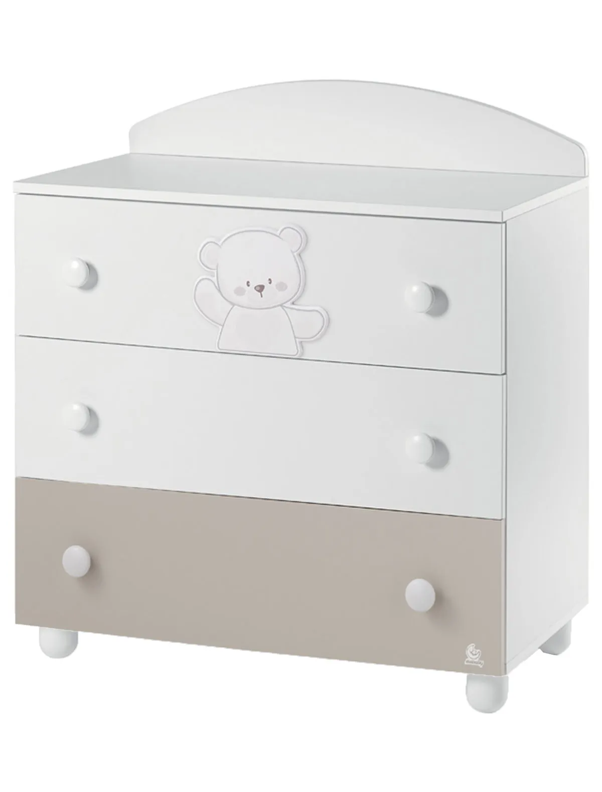 

Комод Italbaby, Белый, 2264785