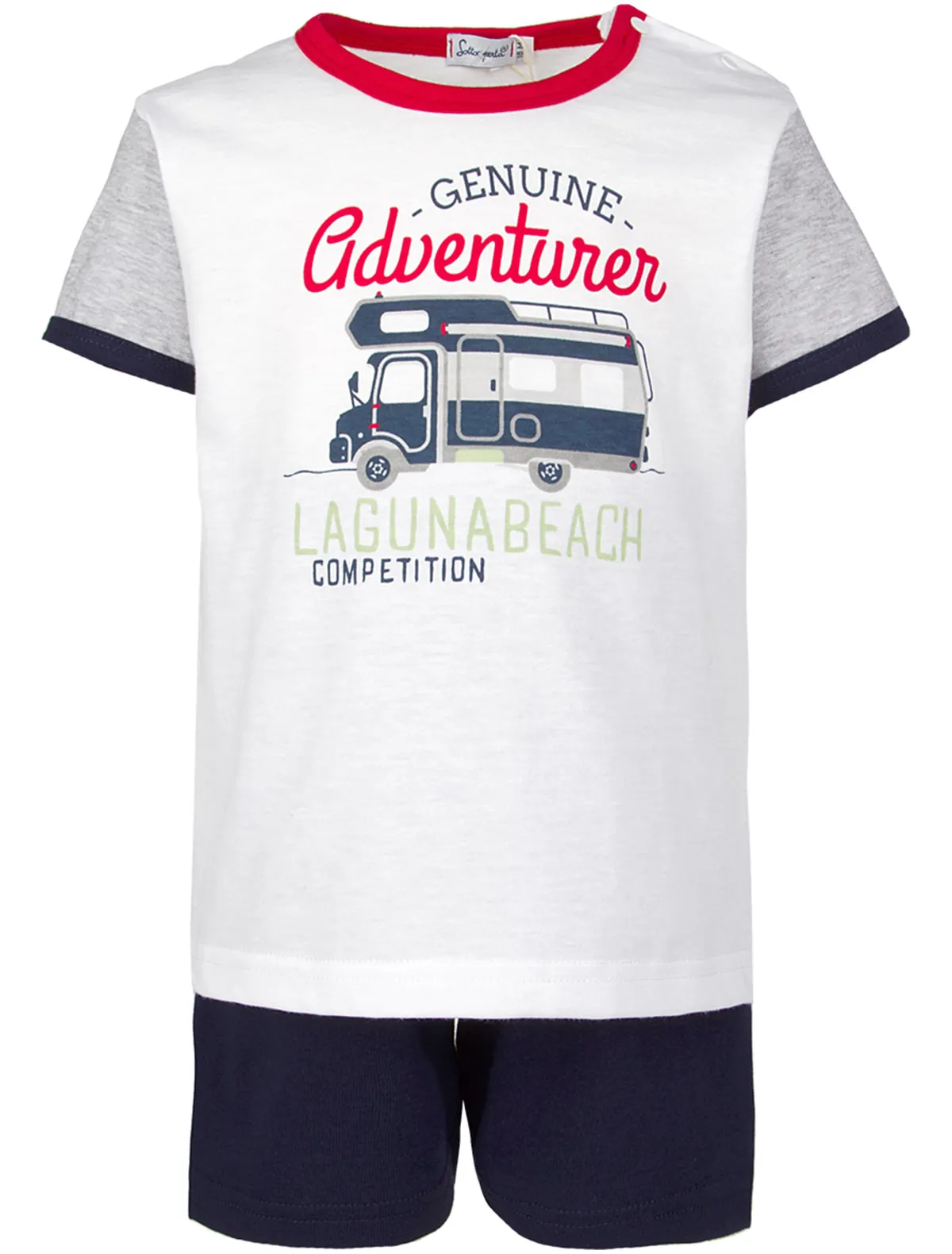 

Пижама Sottocoperta, Разноцветный, 1860706