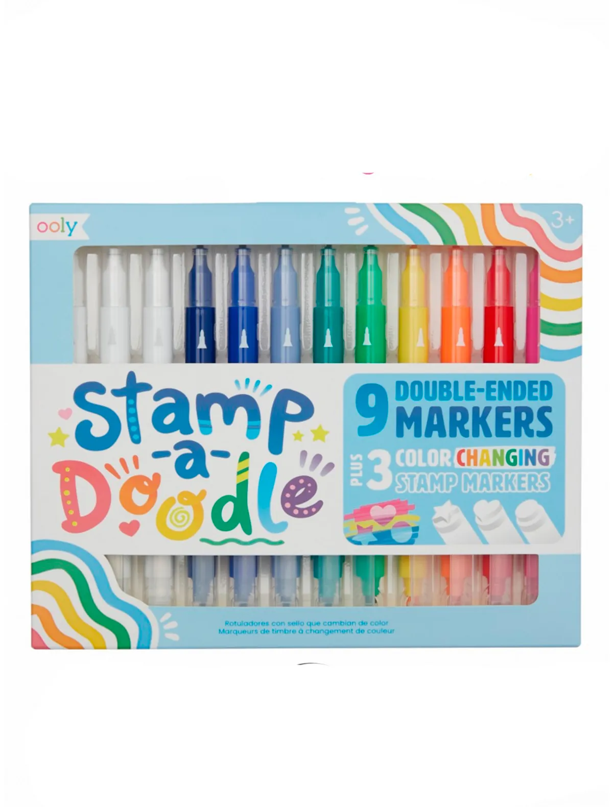 

Фломастер OOLY, Разноцветный, 2595708